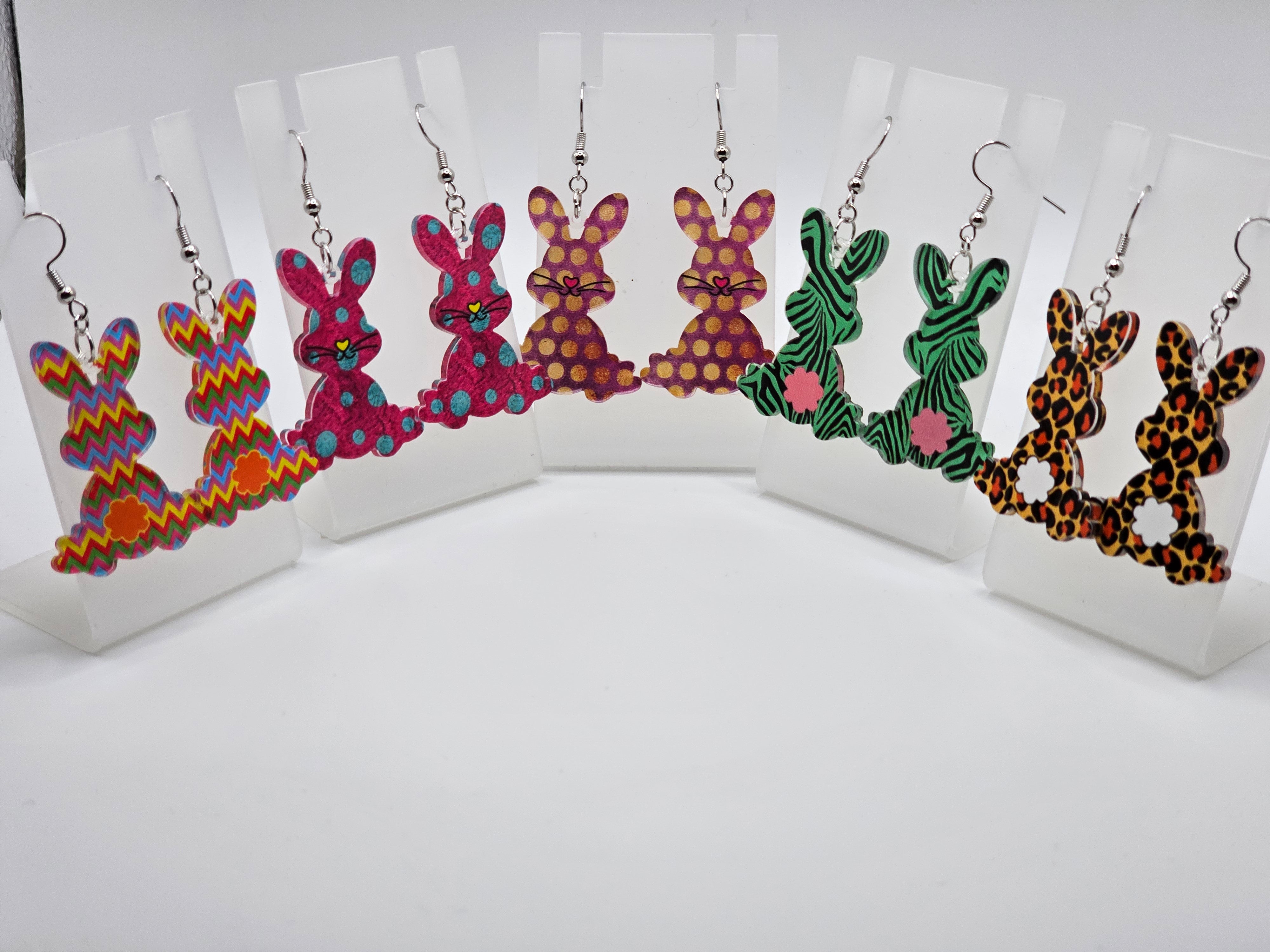 Bunny Earrings