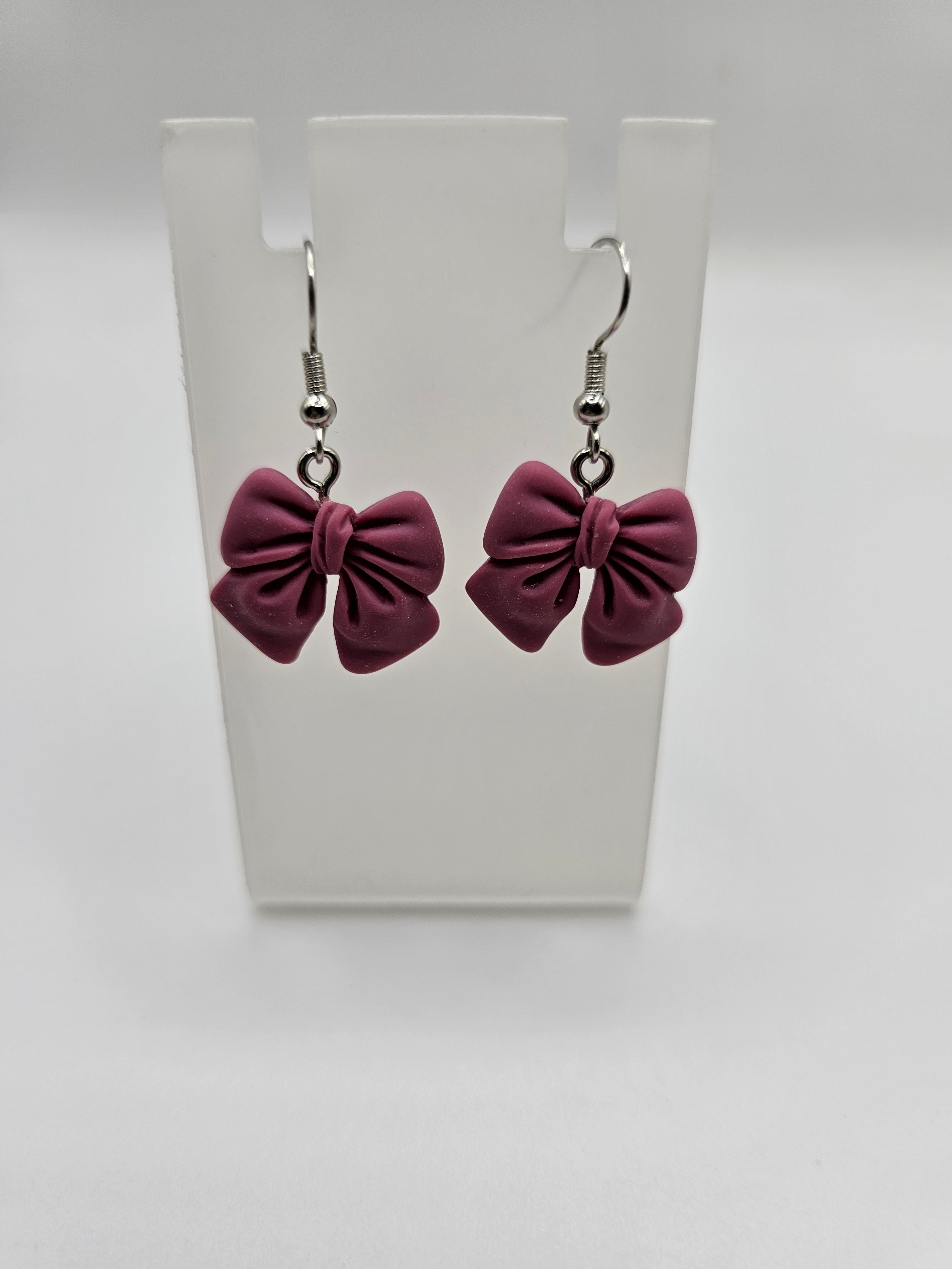 Bow Earrings