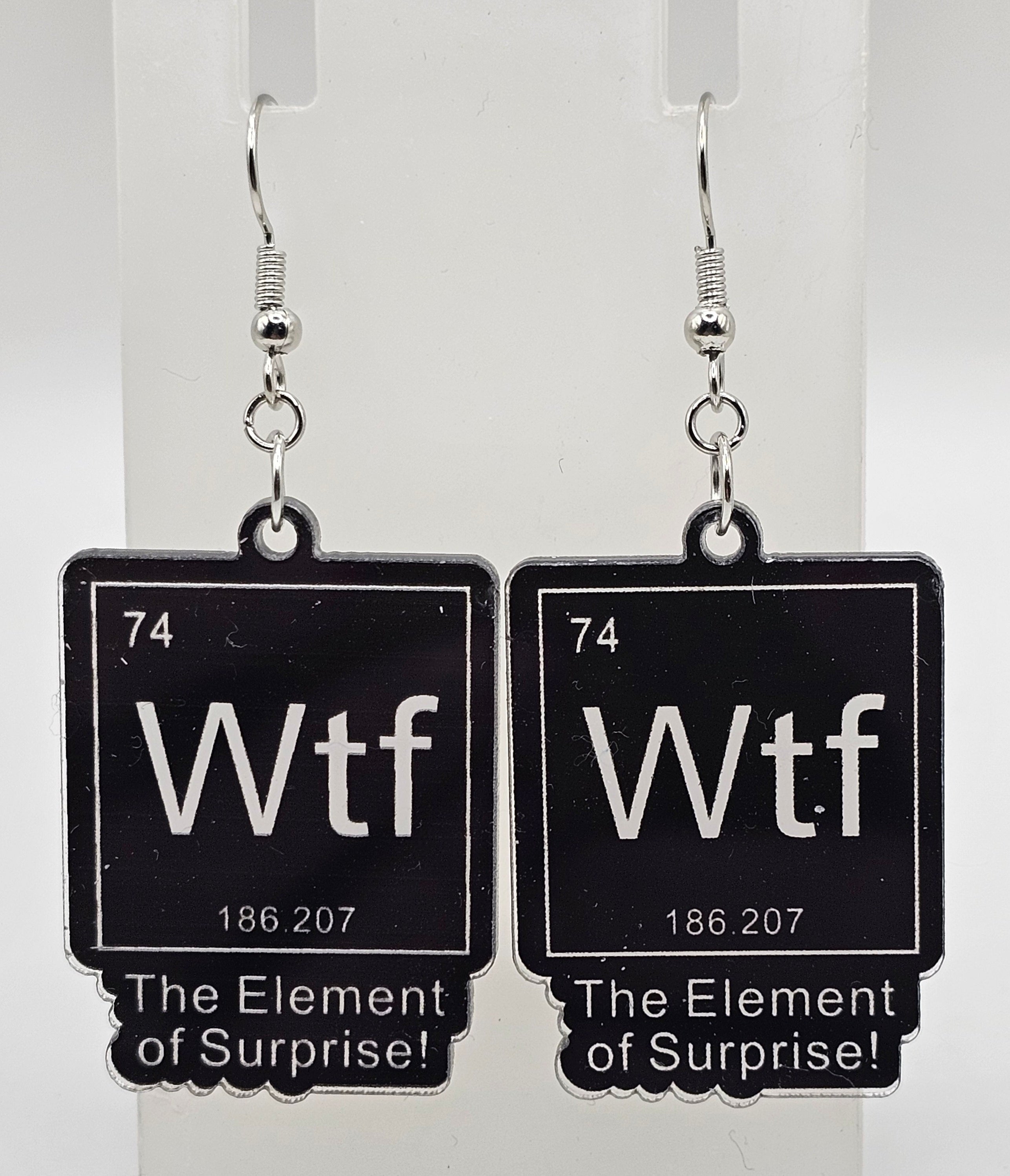 Wtf Earrings