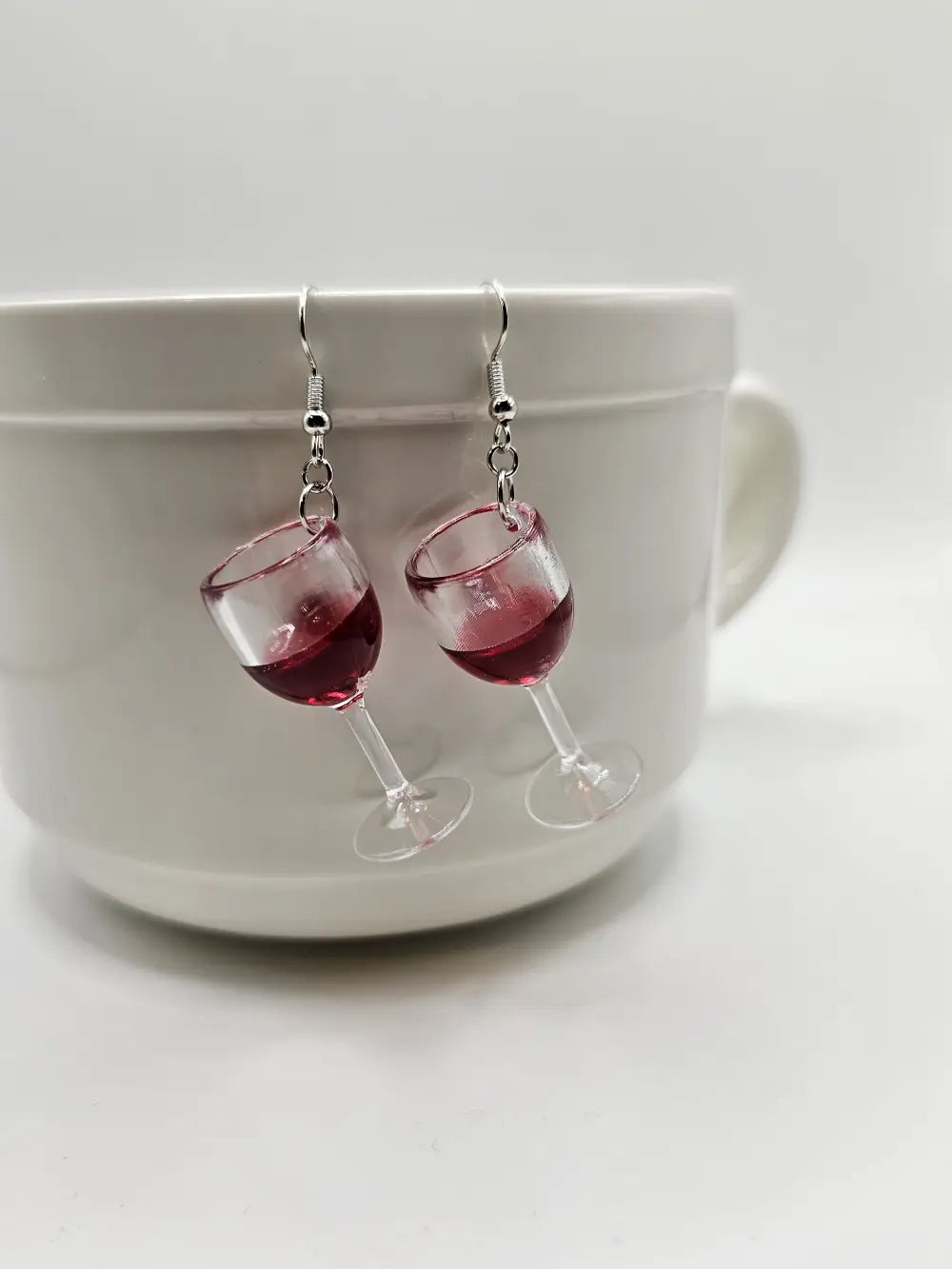 Wine Glass Earrings