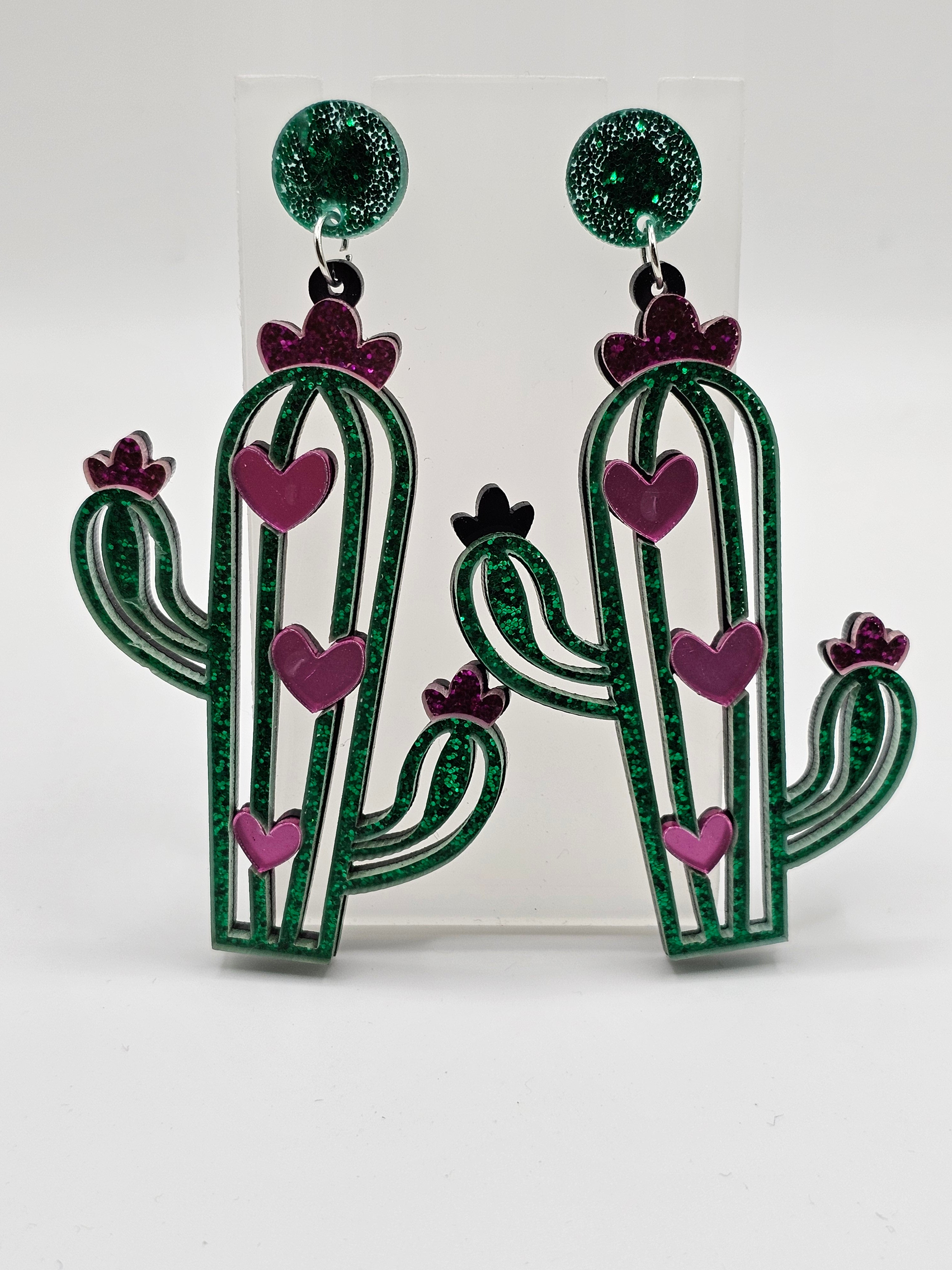 Cactus Earrings