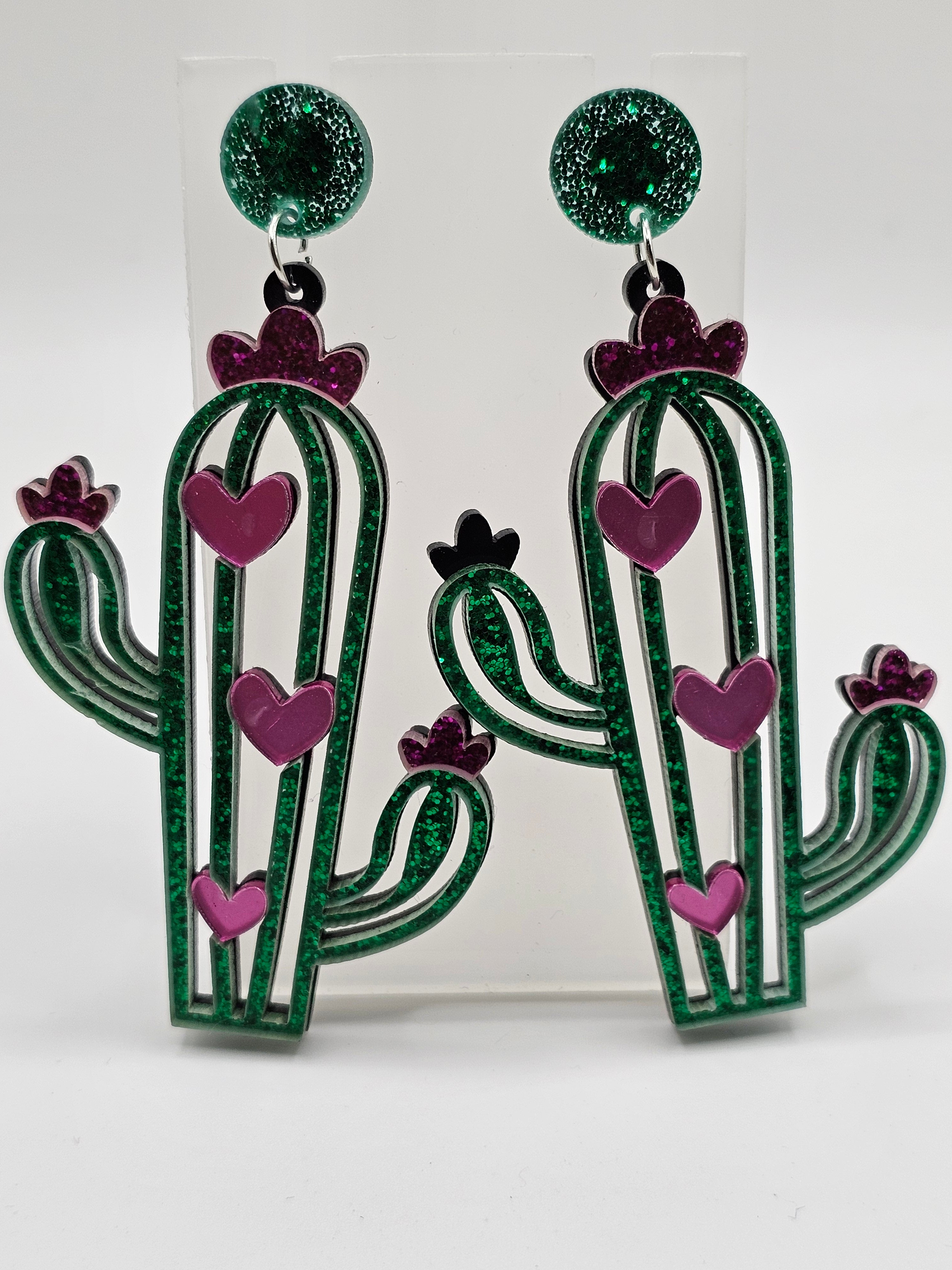 Cactus Earrings