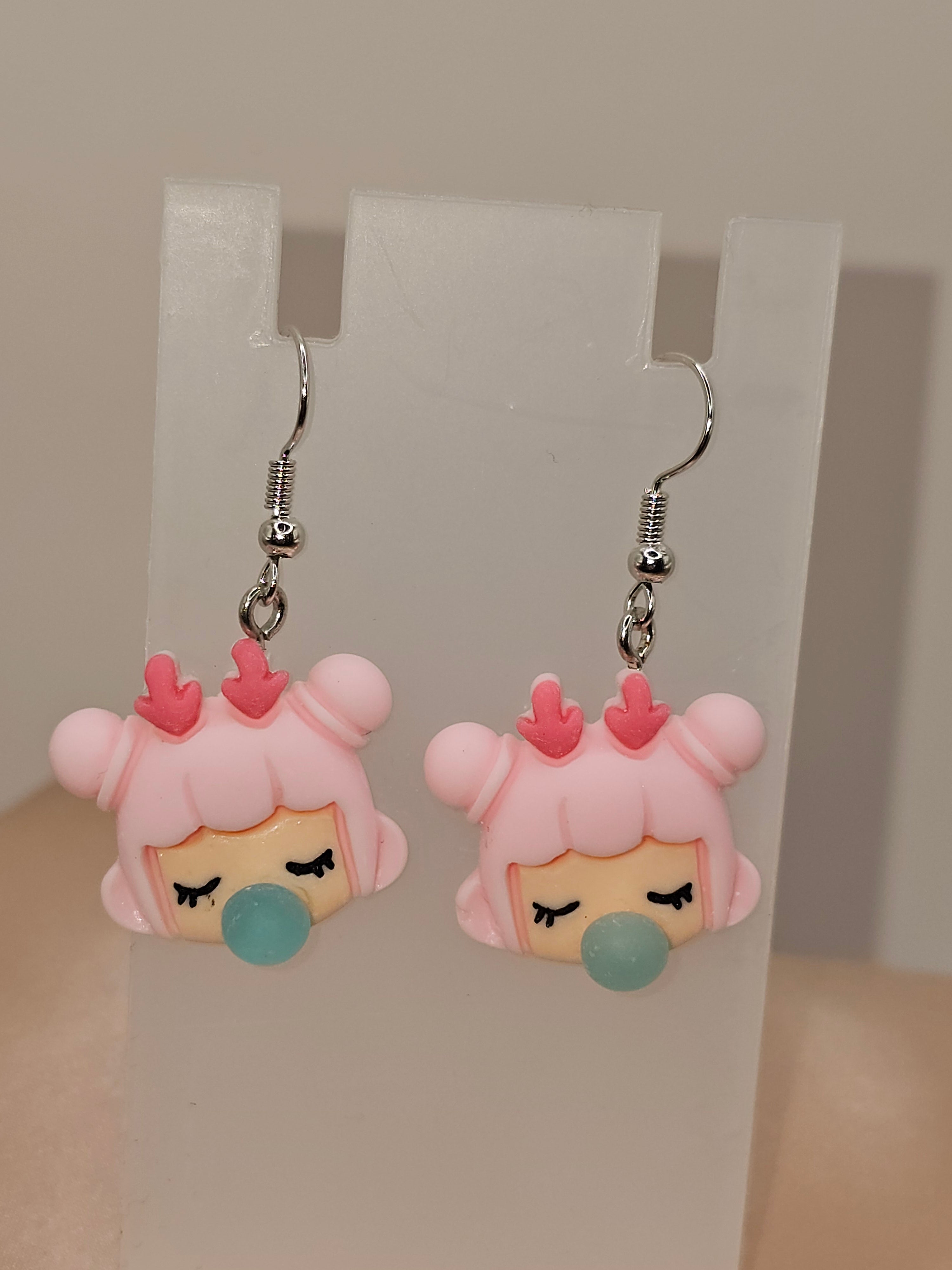 Bubble Girl Earrings