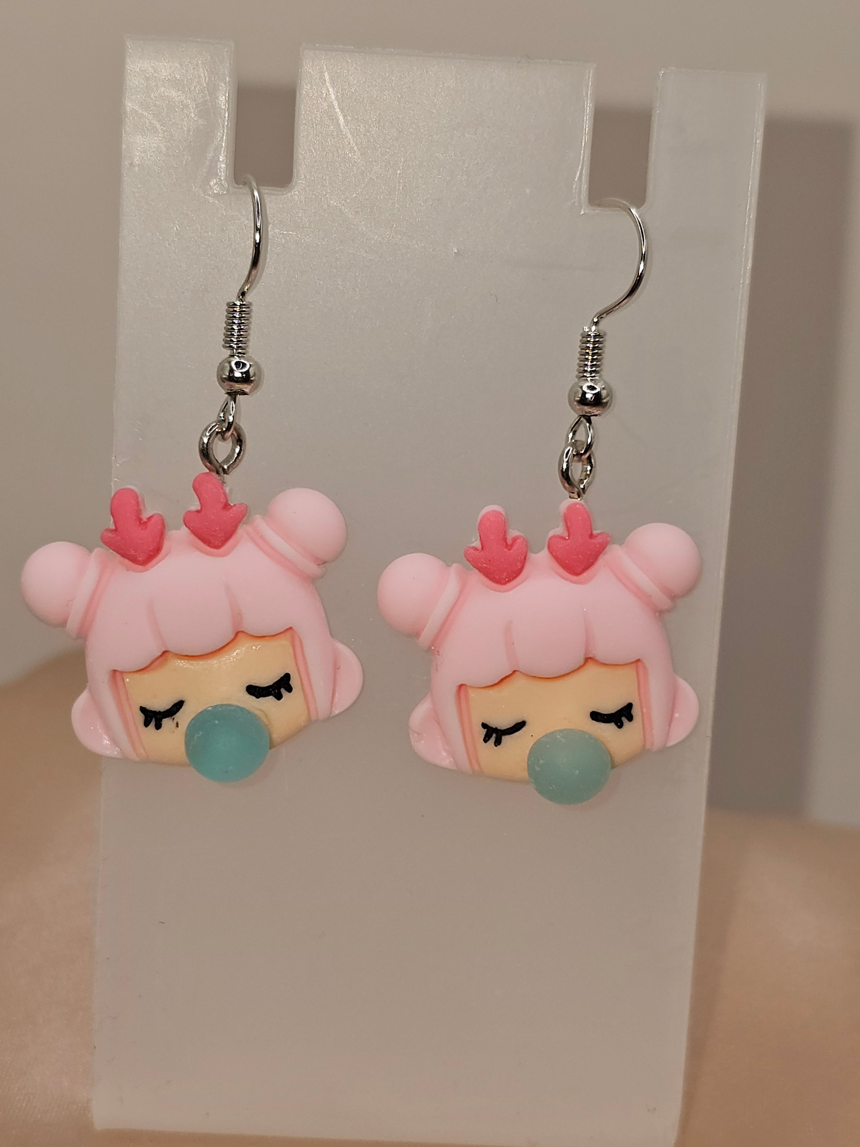 Bubble Girl Earrings