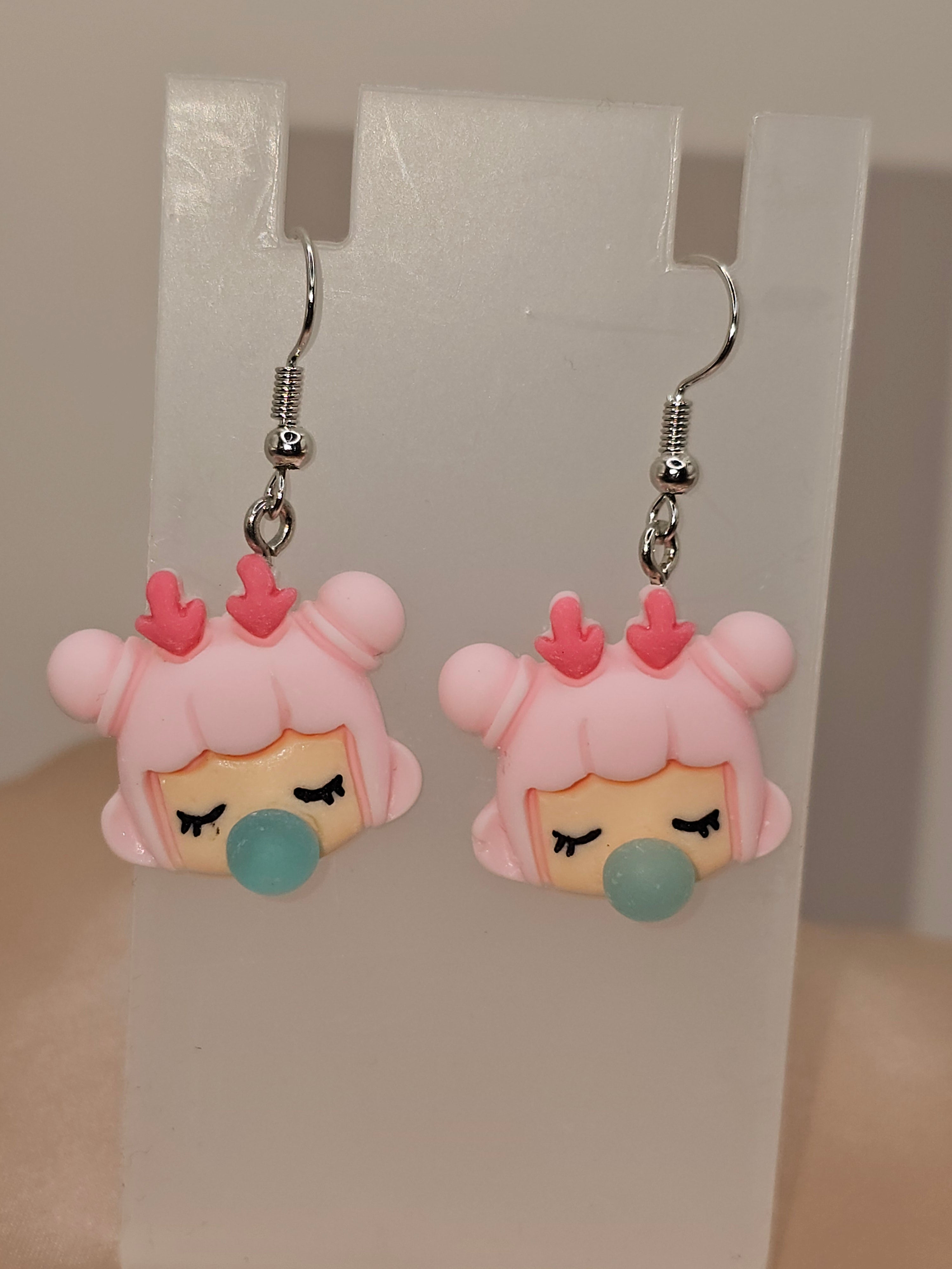 Bubble Girl Earrings