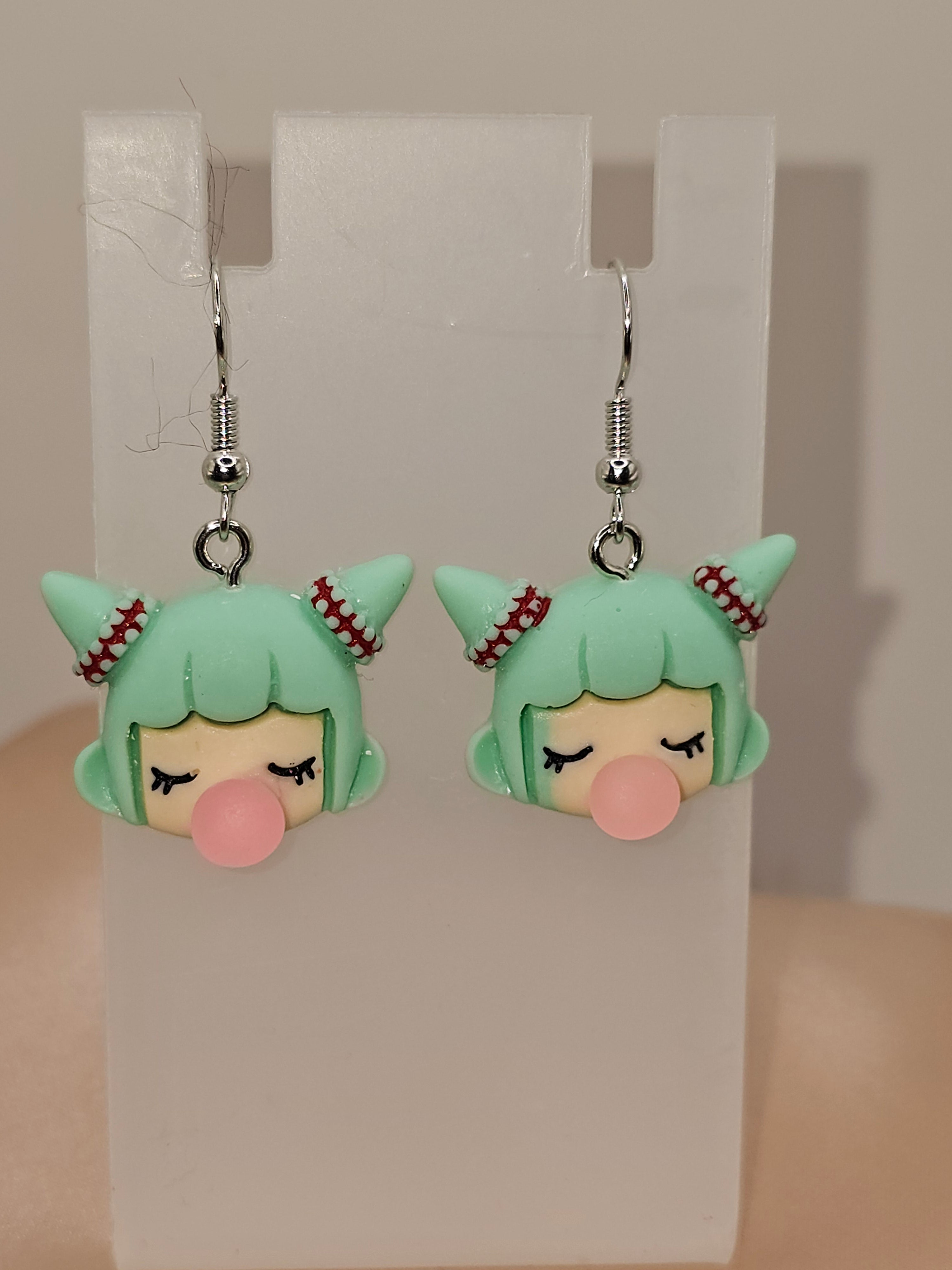 Bubble Girl Earrings