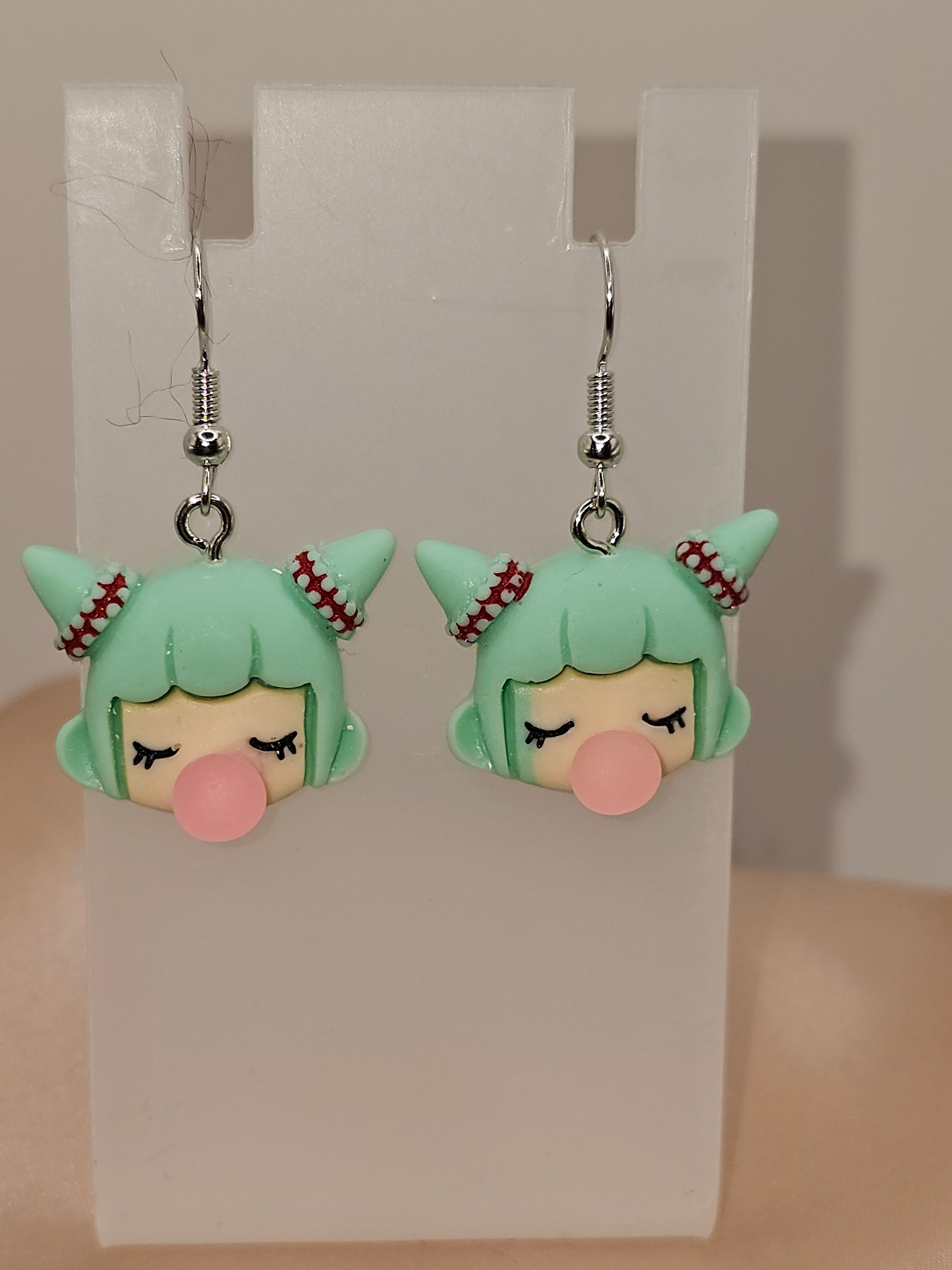 Bubble Girl Earrings