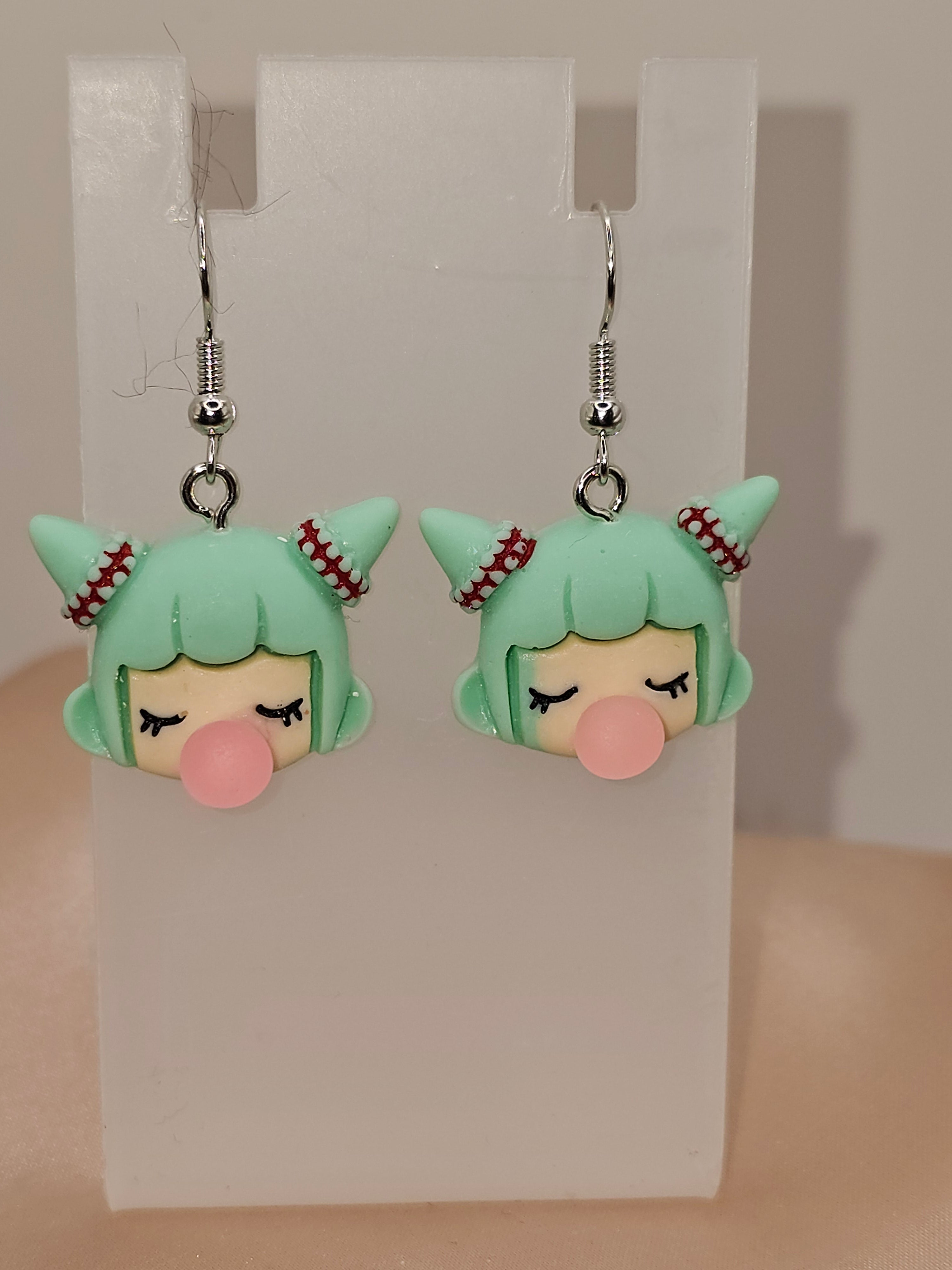 Bubble Girl Earrings