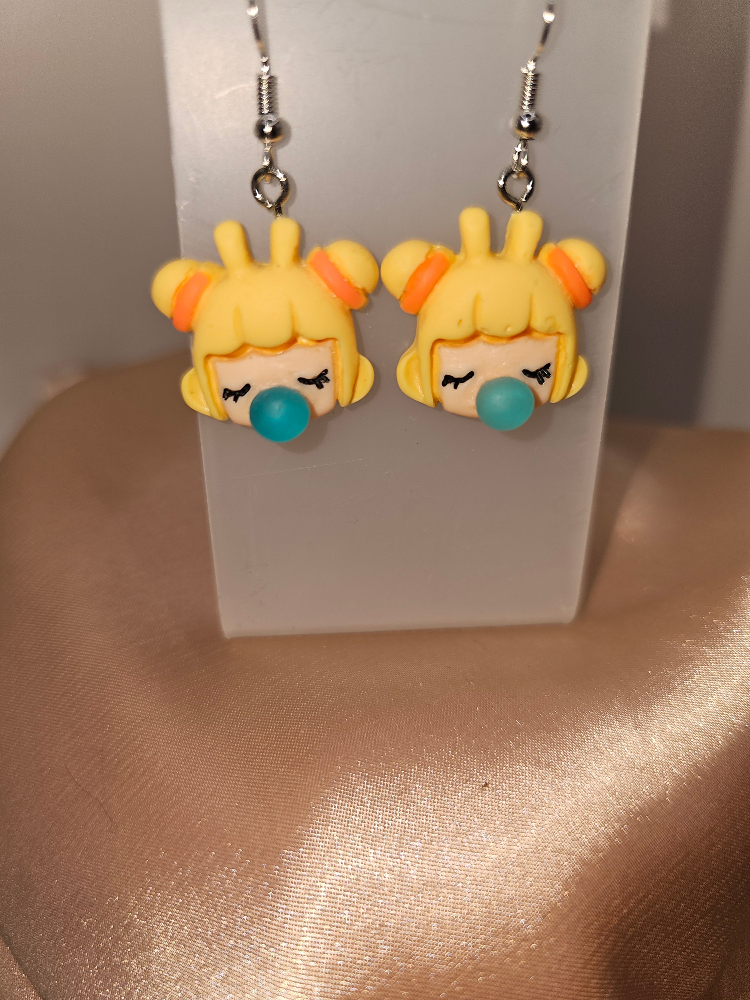 Bubble Girl Earrings