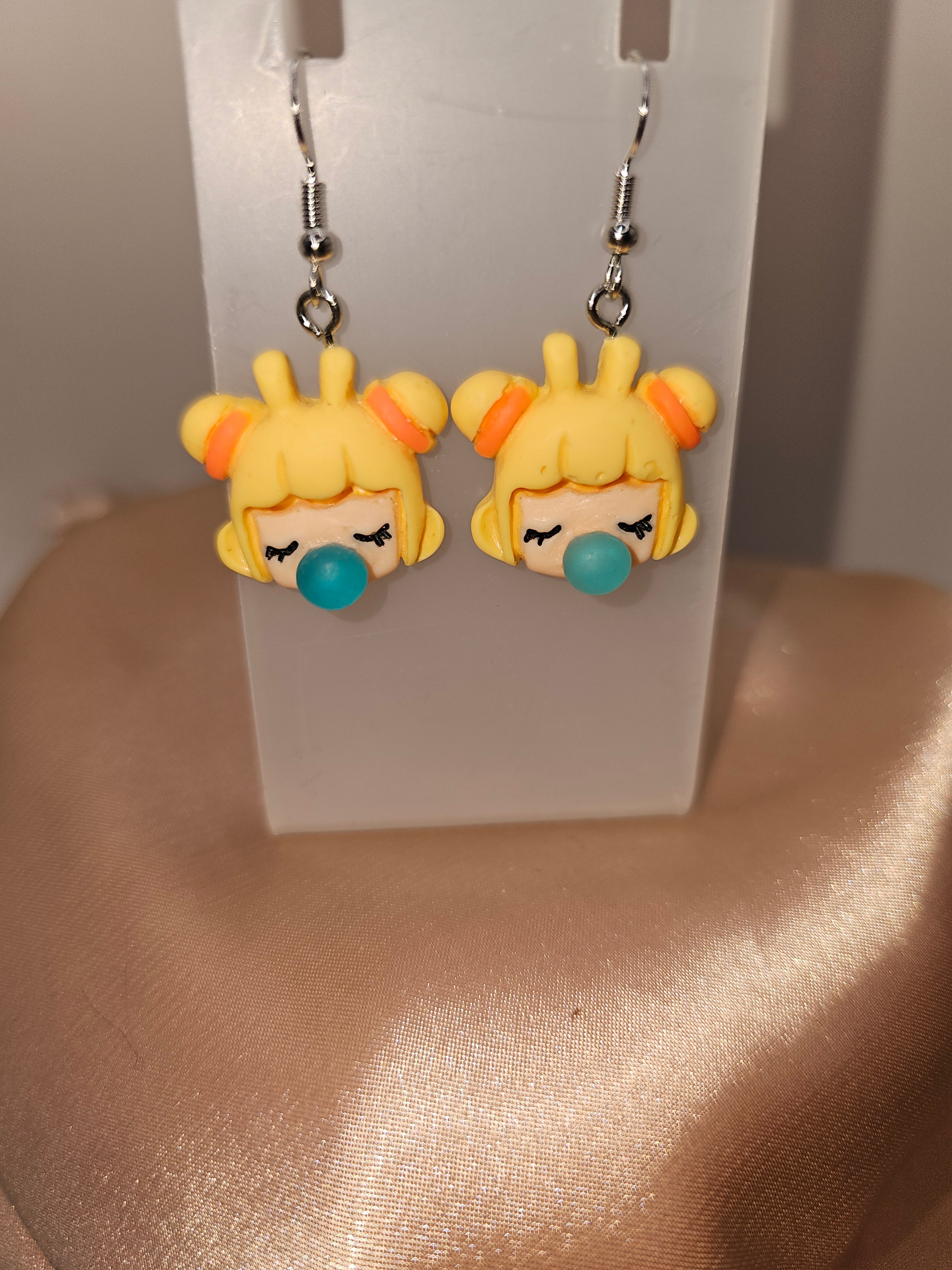 Bubble Girl Earrings