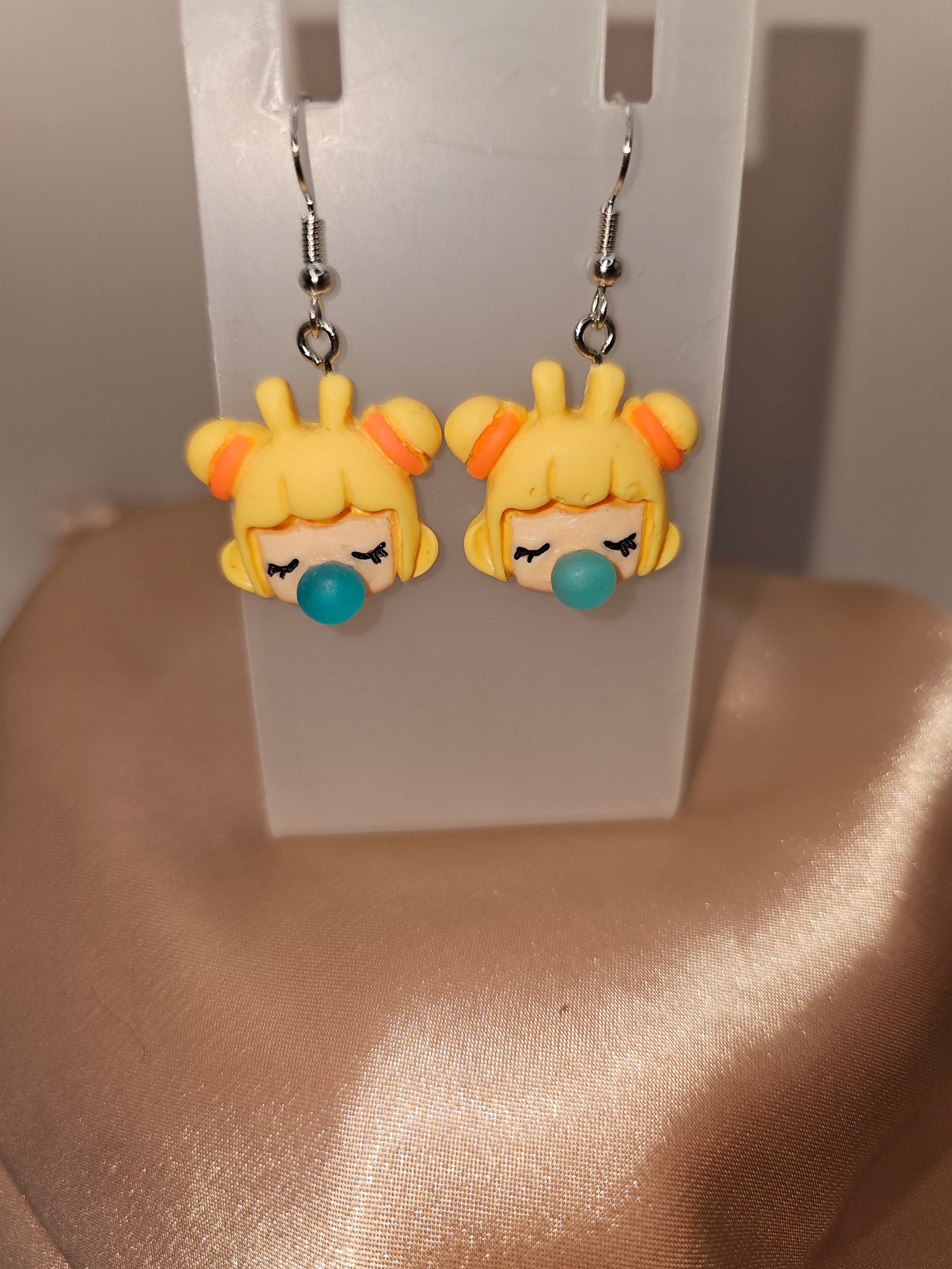 Bubble Girl Earrings