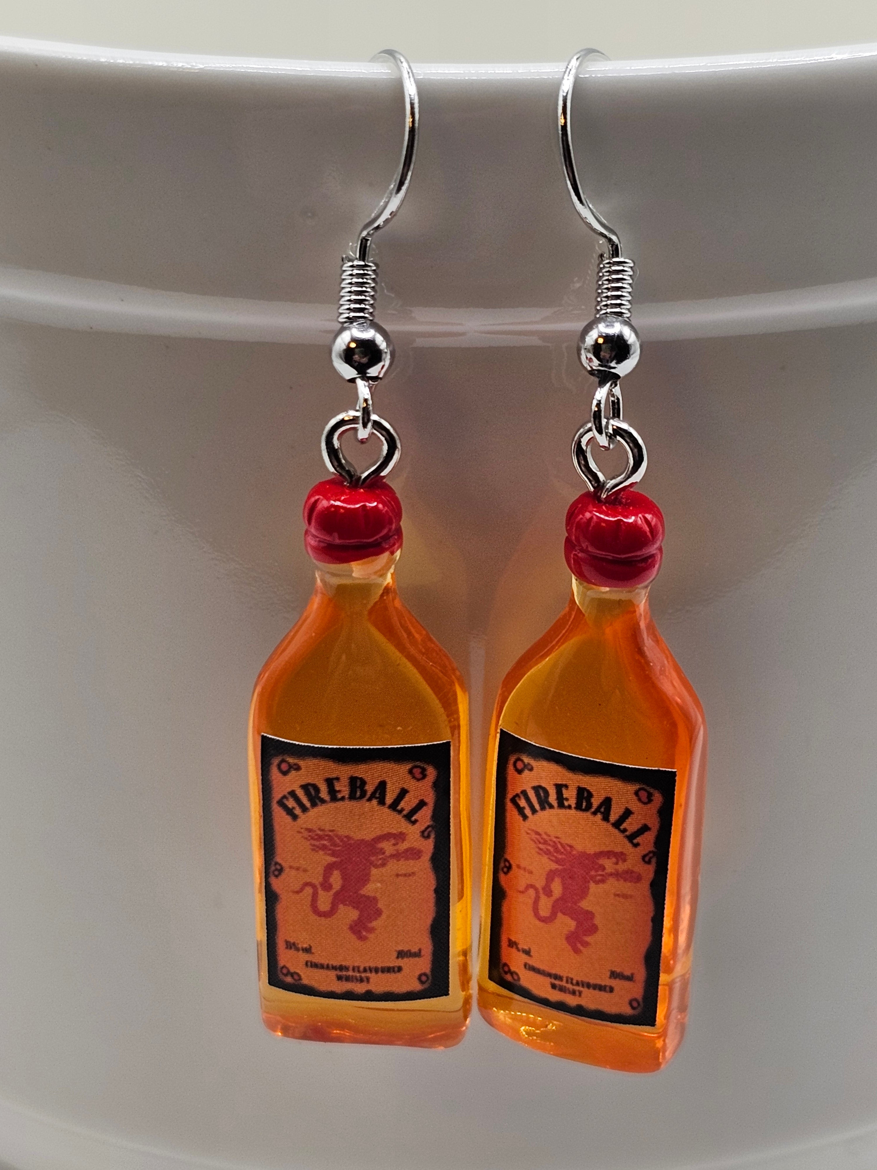 Fire Ball Earrings