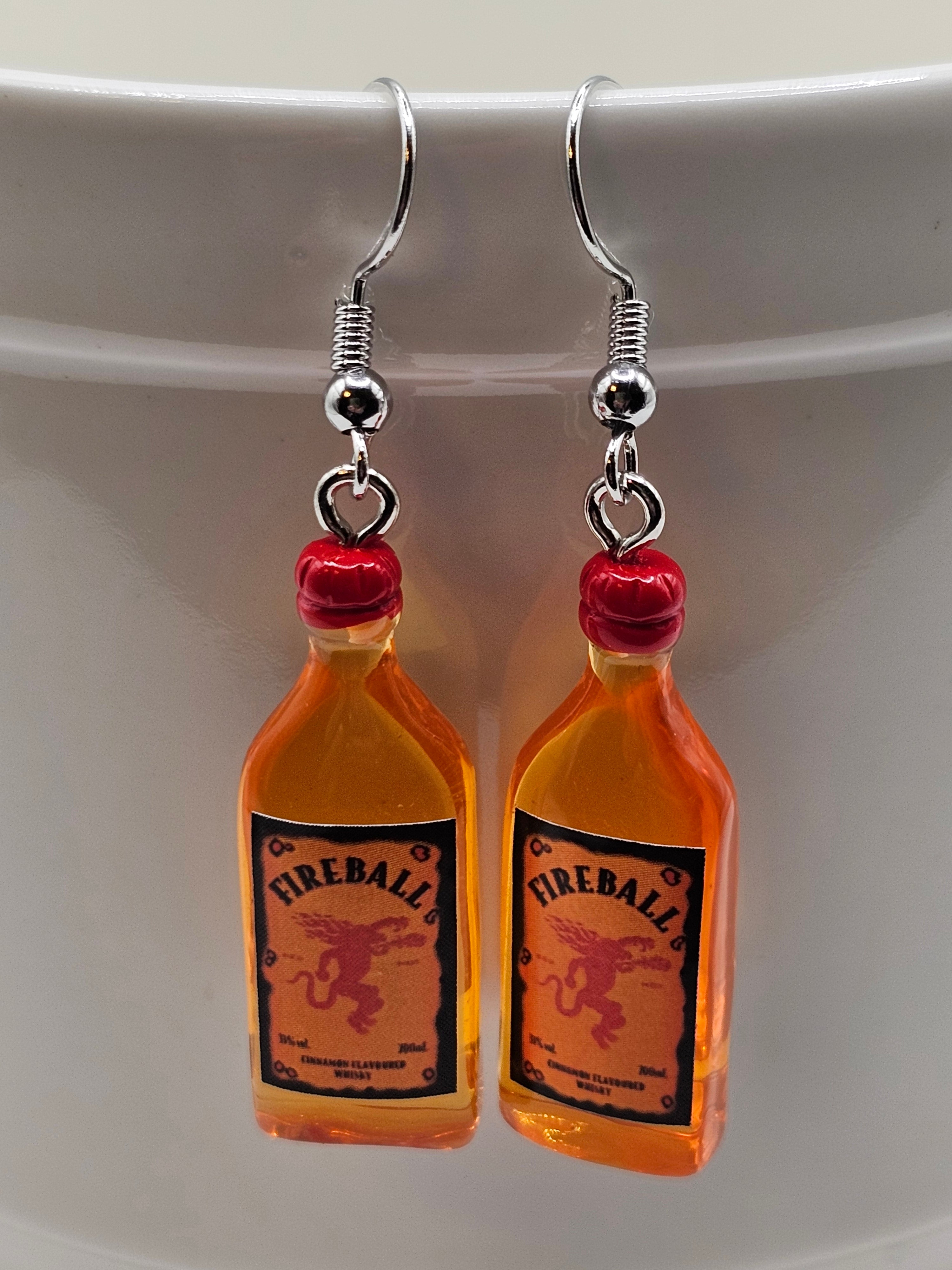 Fire Ball Earrings