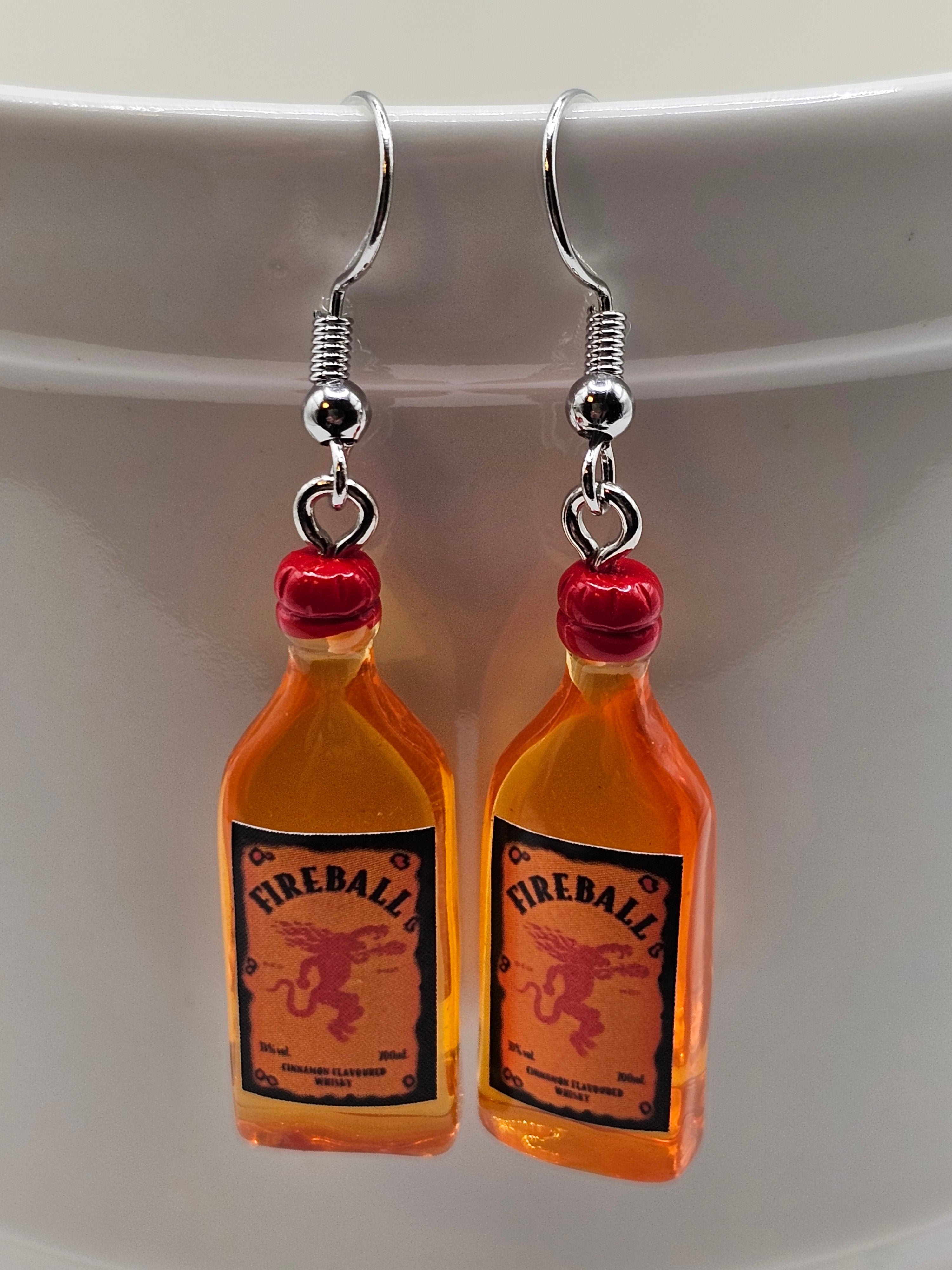 Fire Ball Earrings