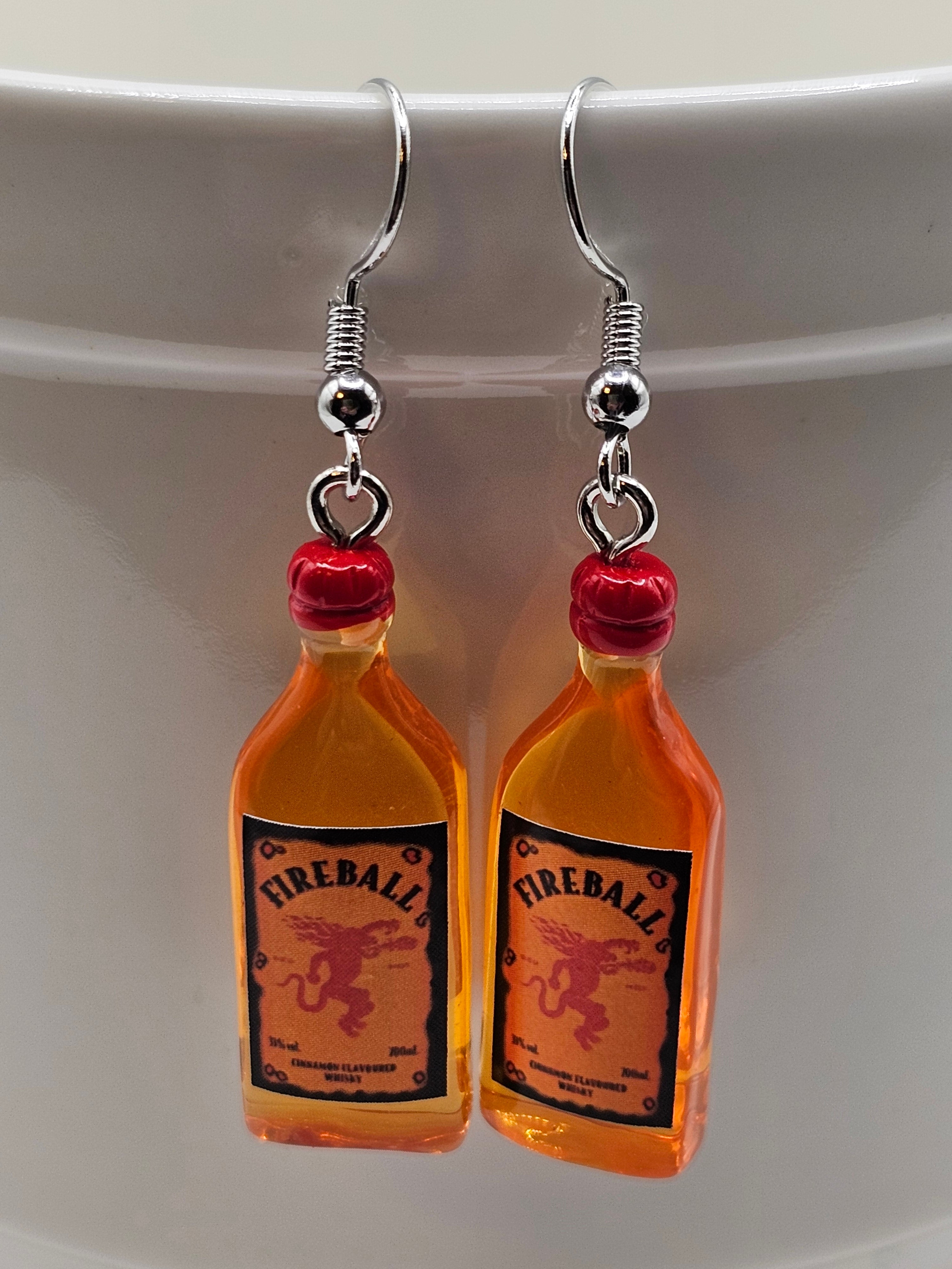 Fire Ball Earrings