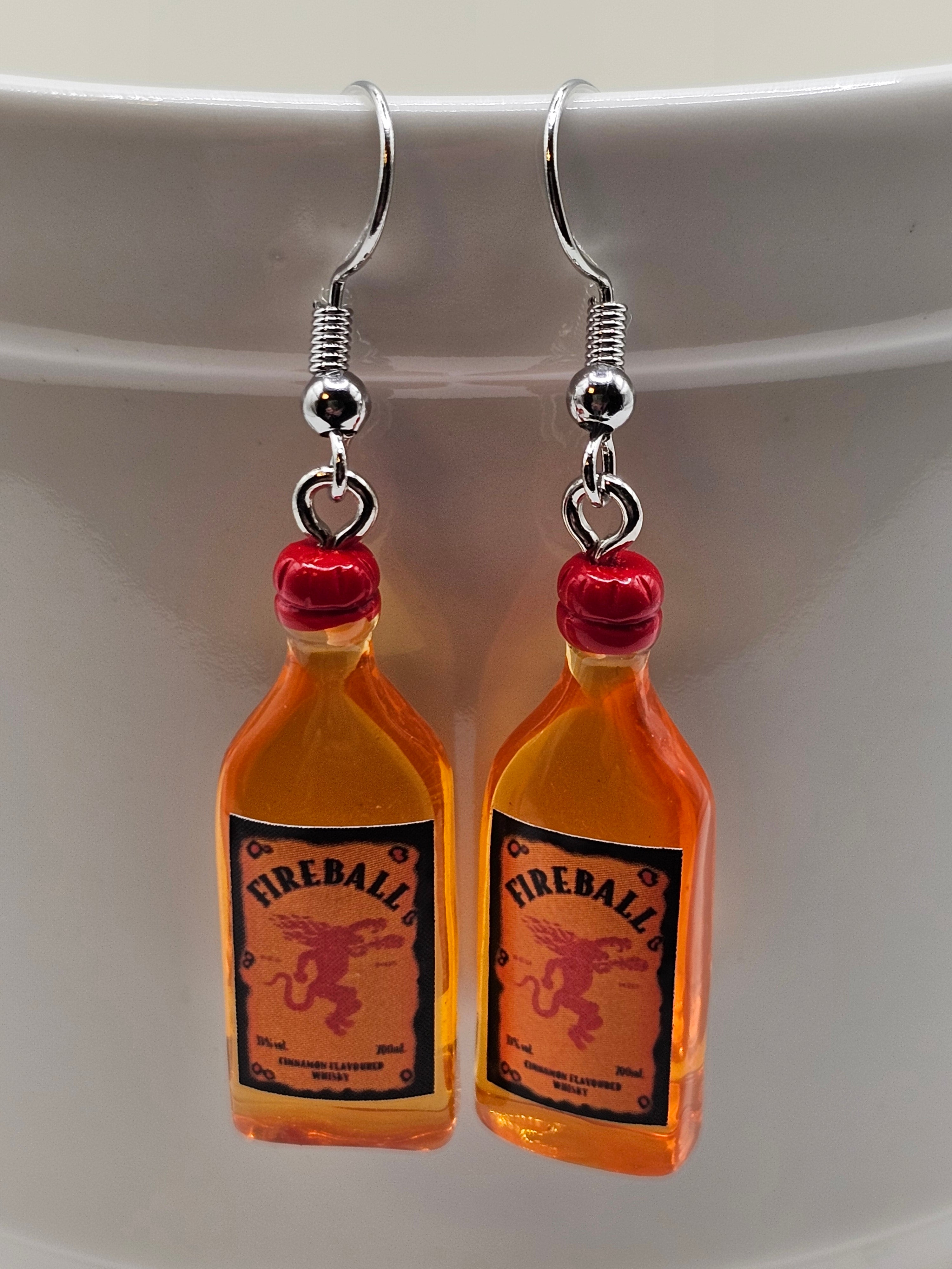 Fire Ball Earrings