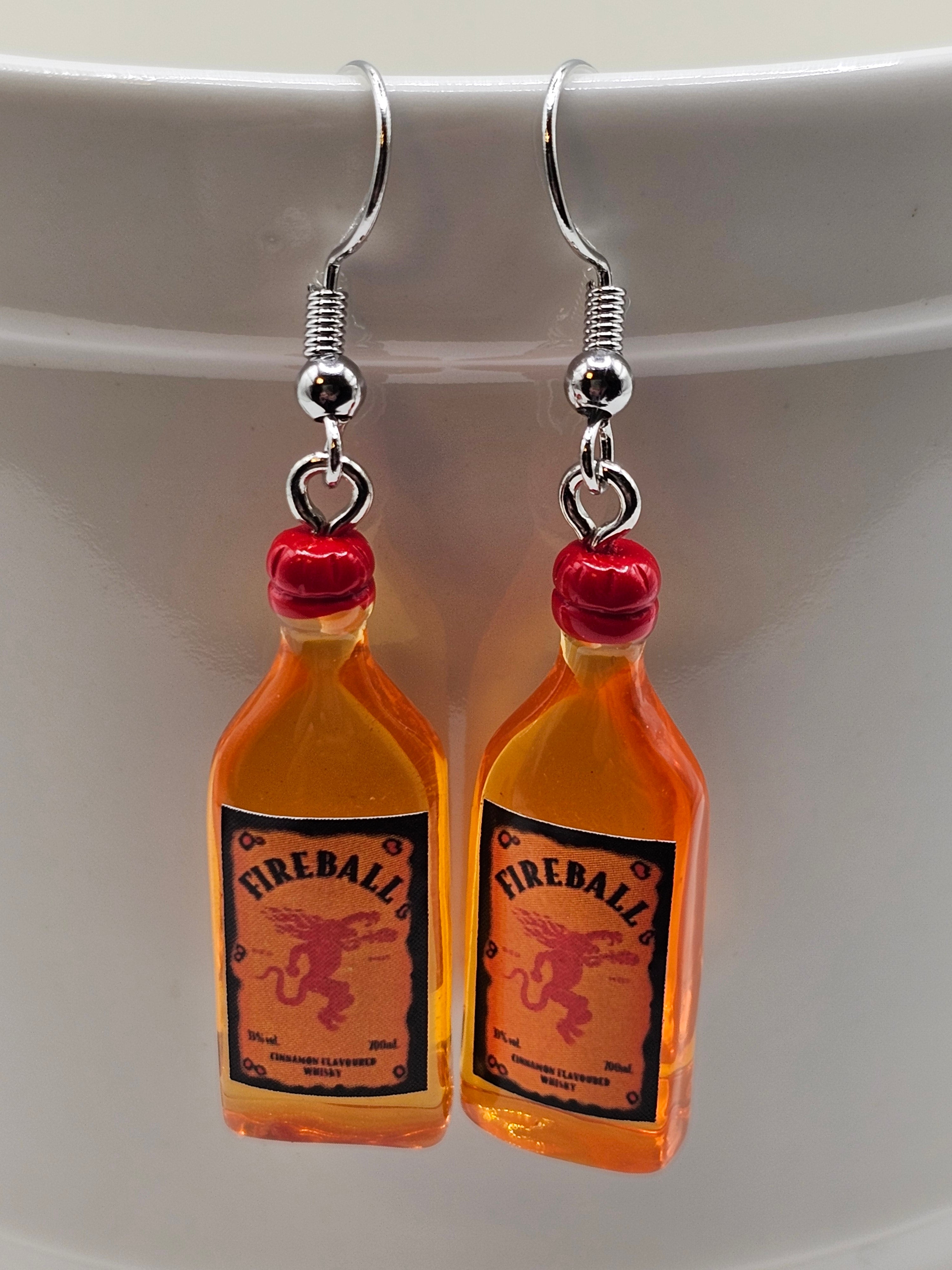 Fire Ball Earrings