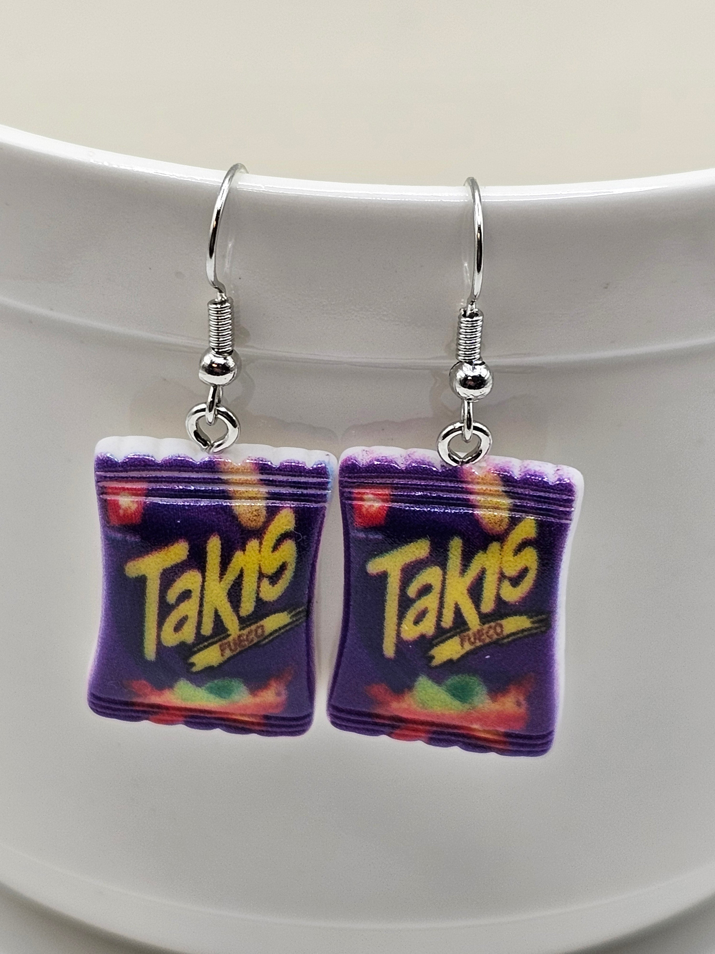 Taki Chip Earrings