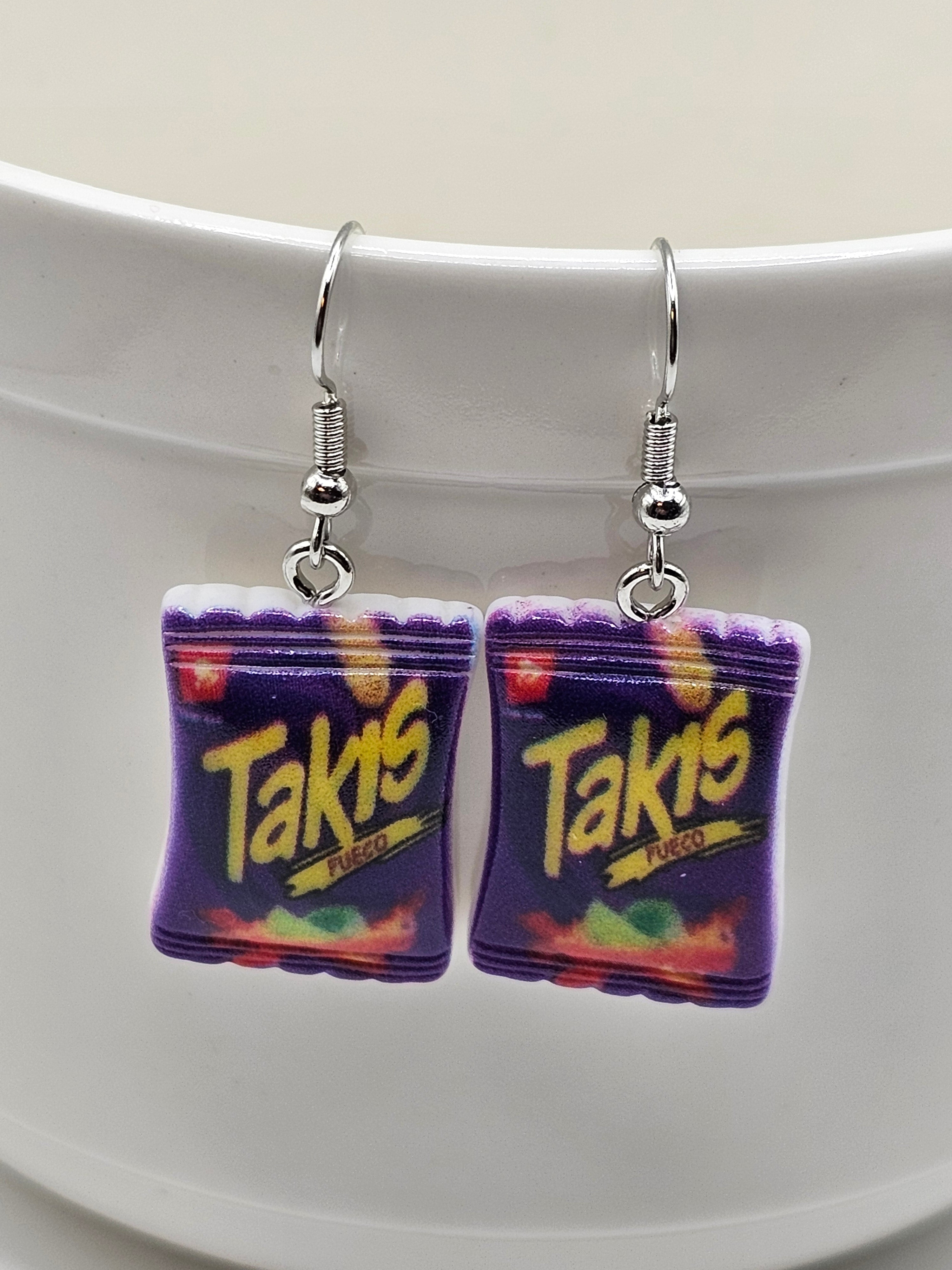 Taki Chip Earrings