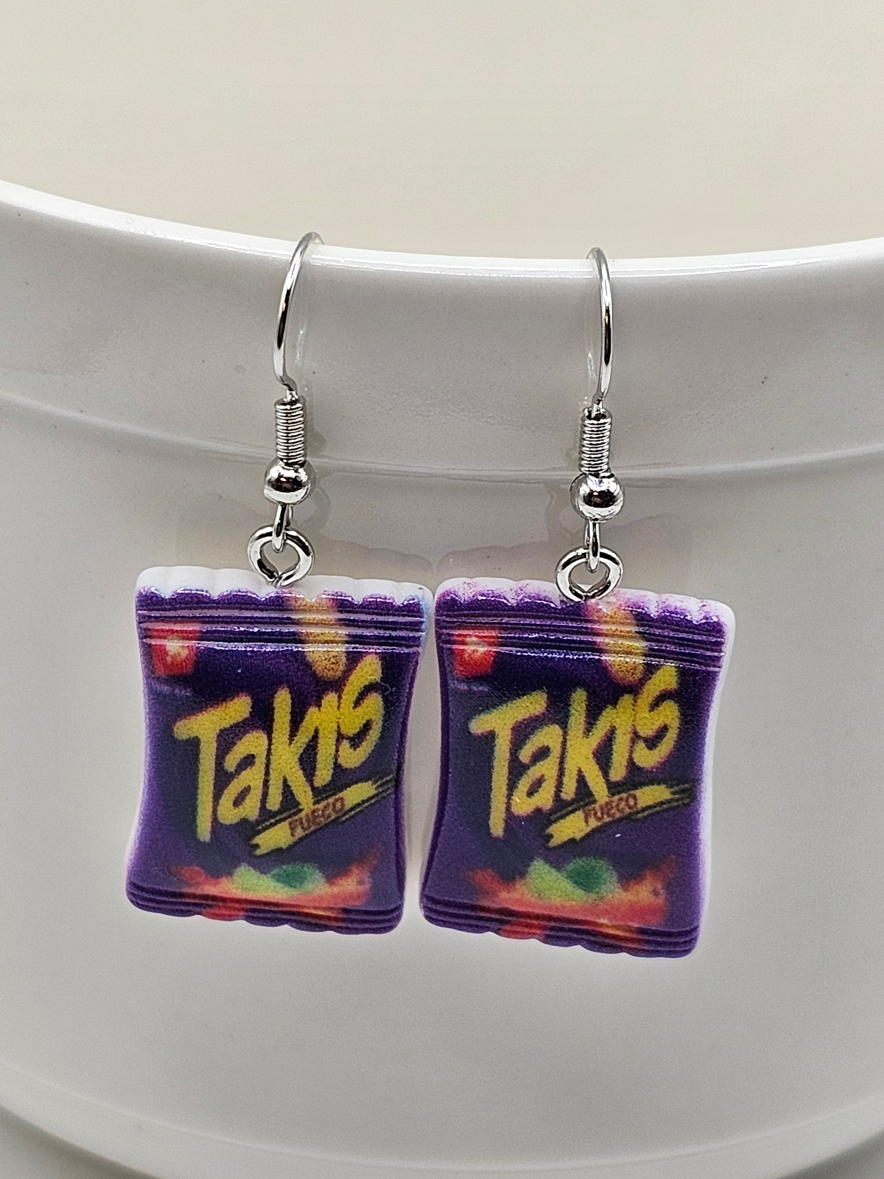 Taki Chip Earrings