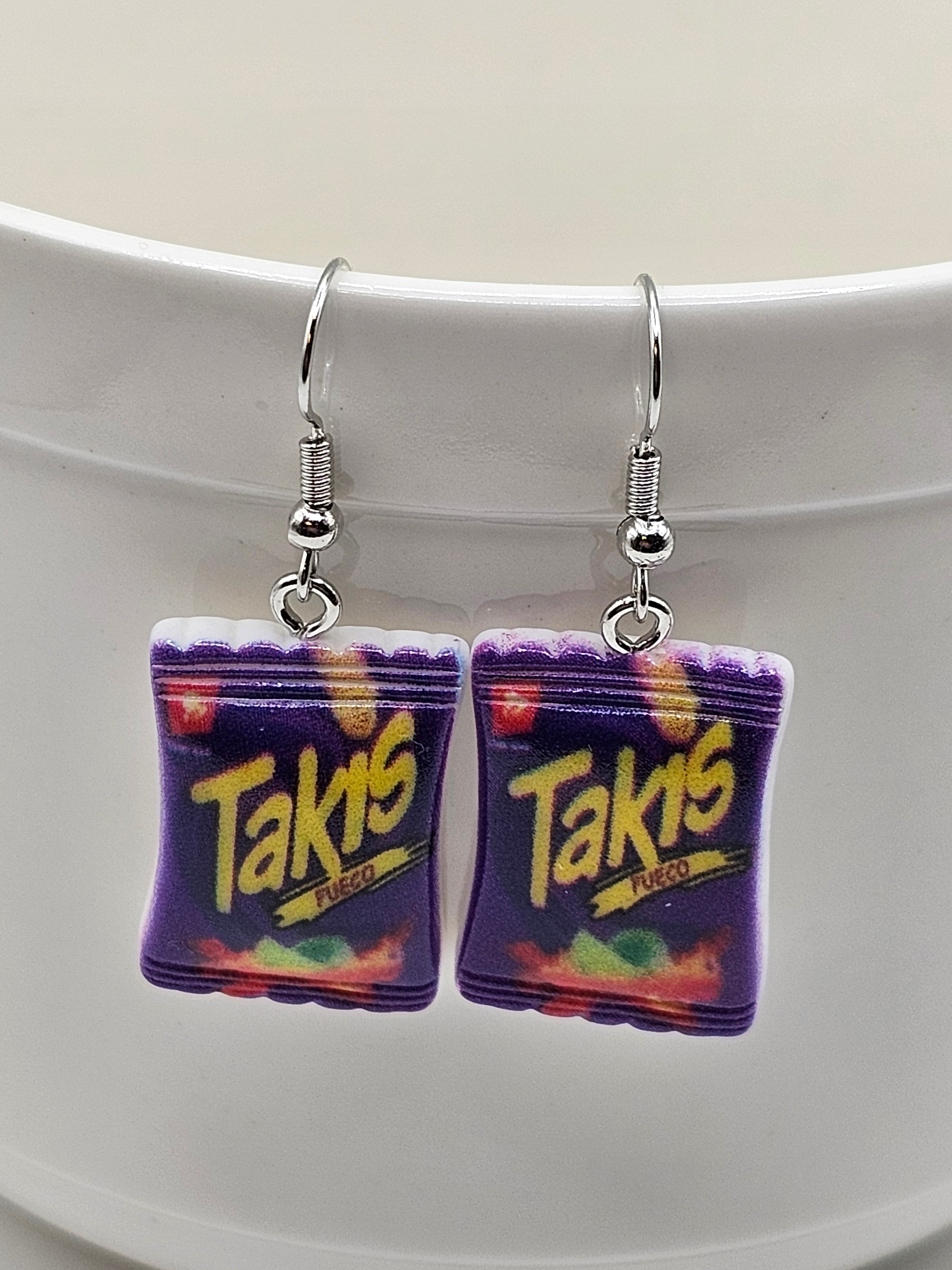 Taki Chip Earrings