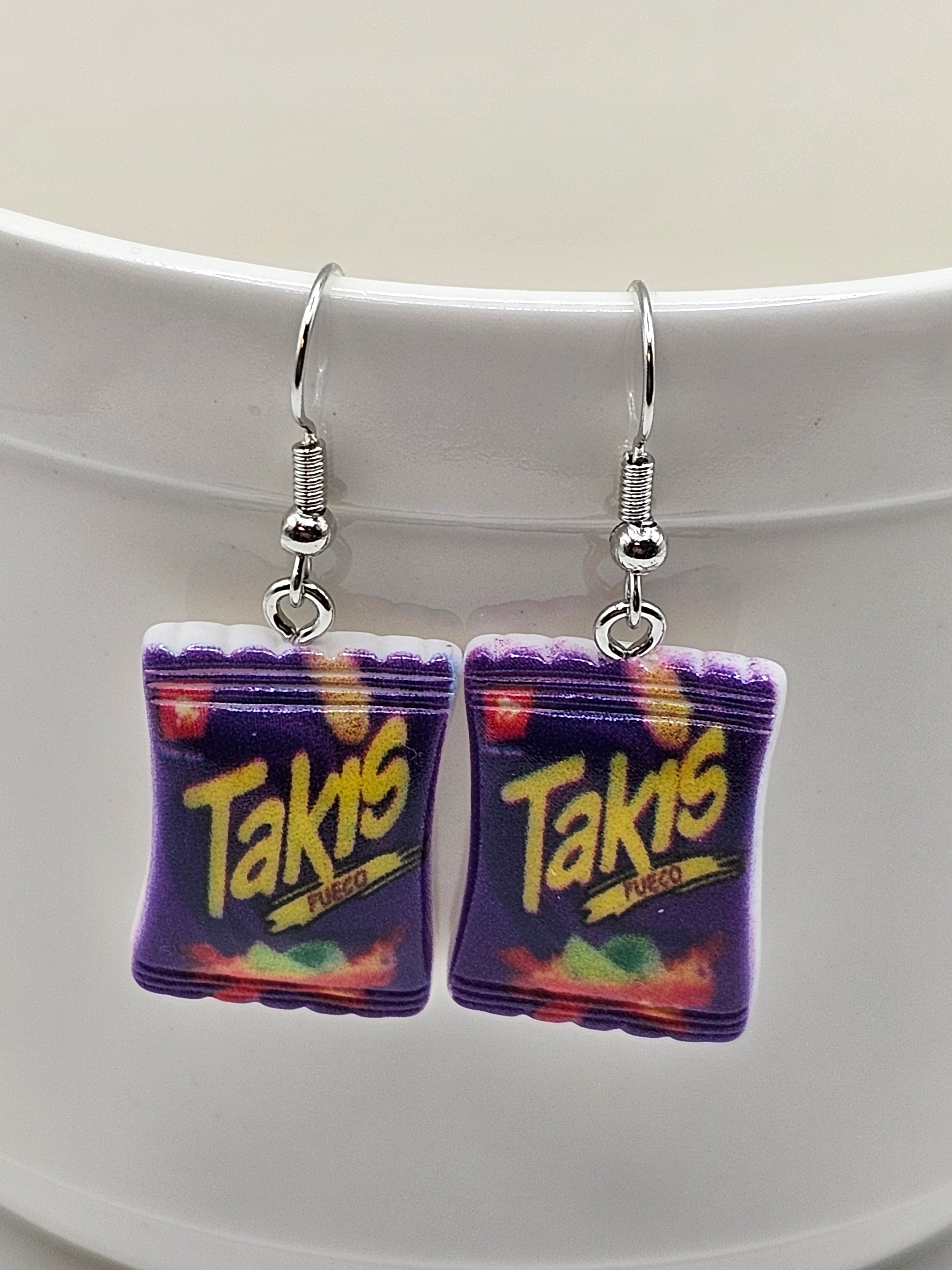 Taki Chip Earrings