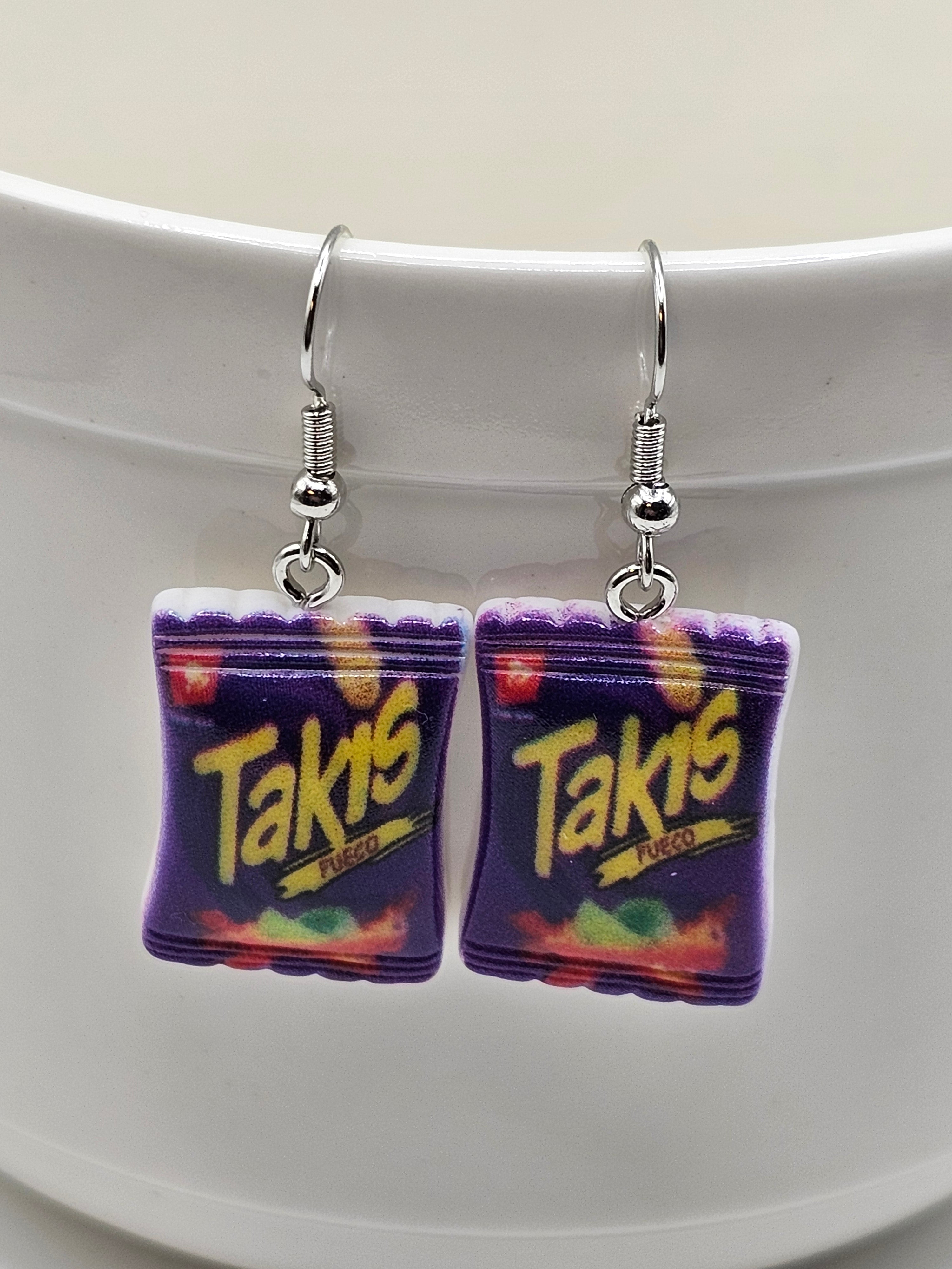 Taki Chip Earrings