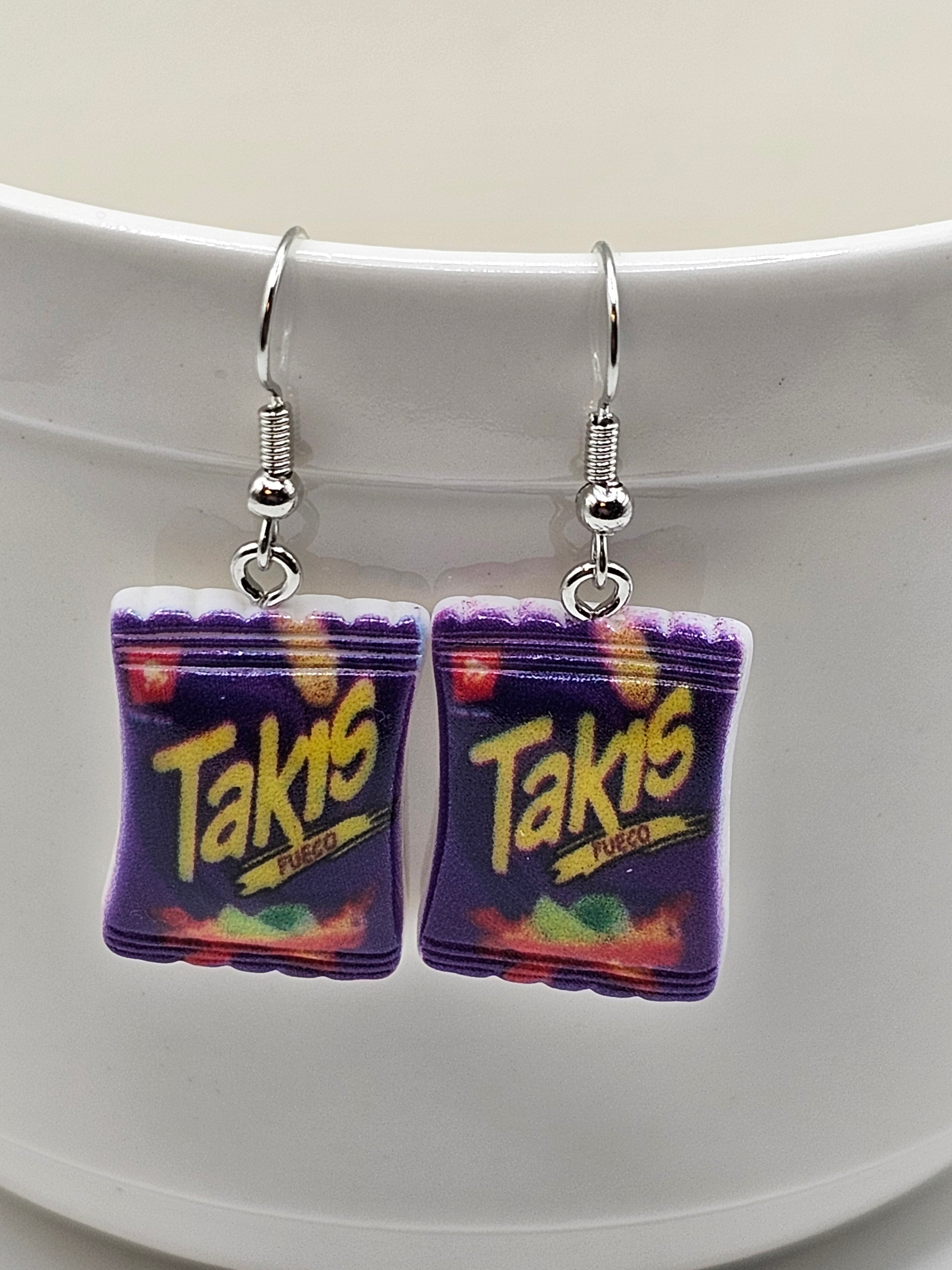 Taki Chip Earrings