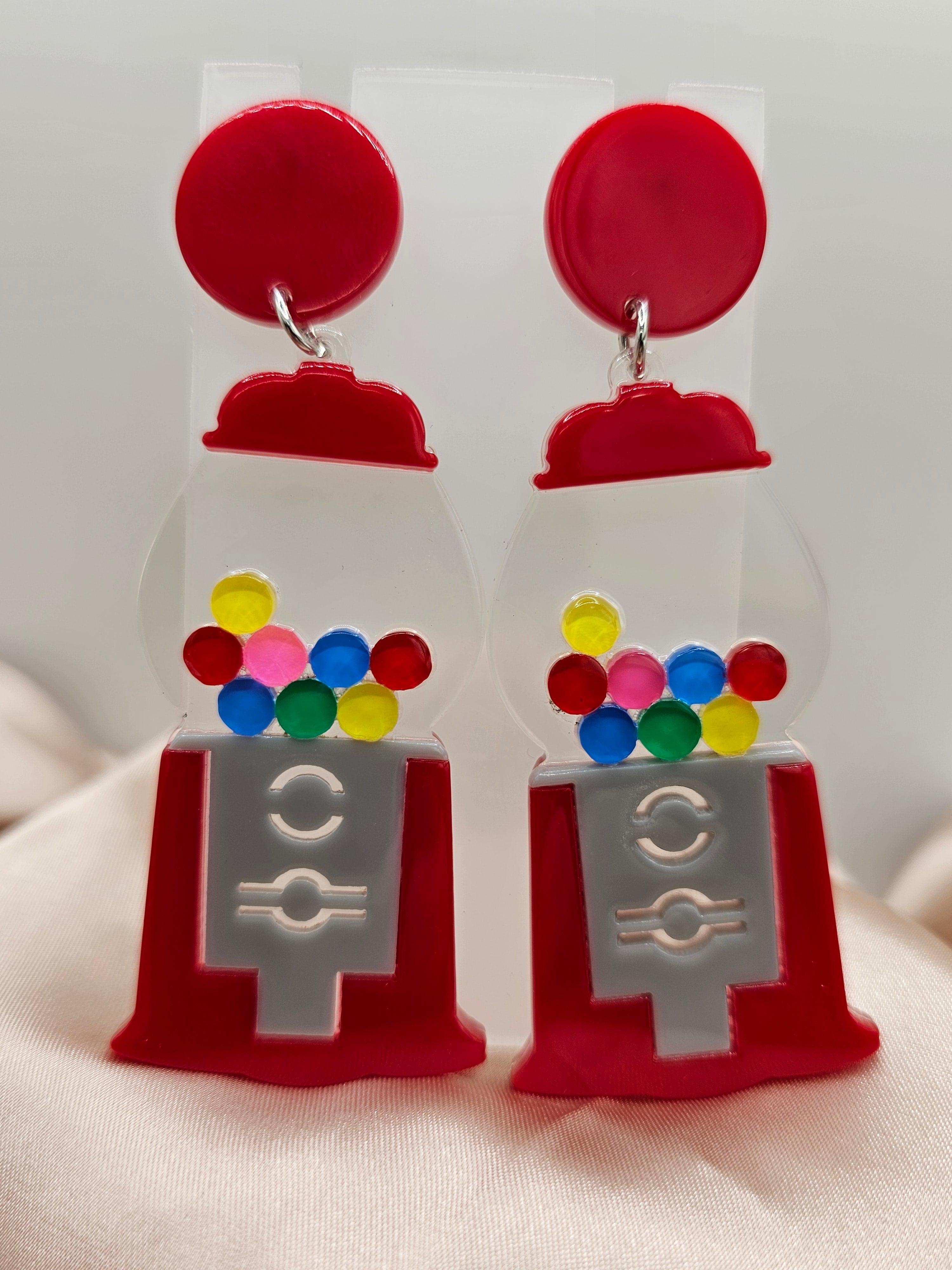 Gumball Machine Earrings