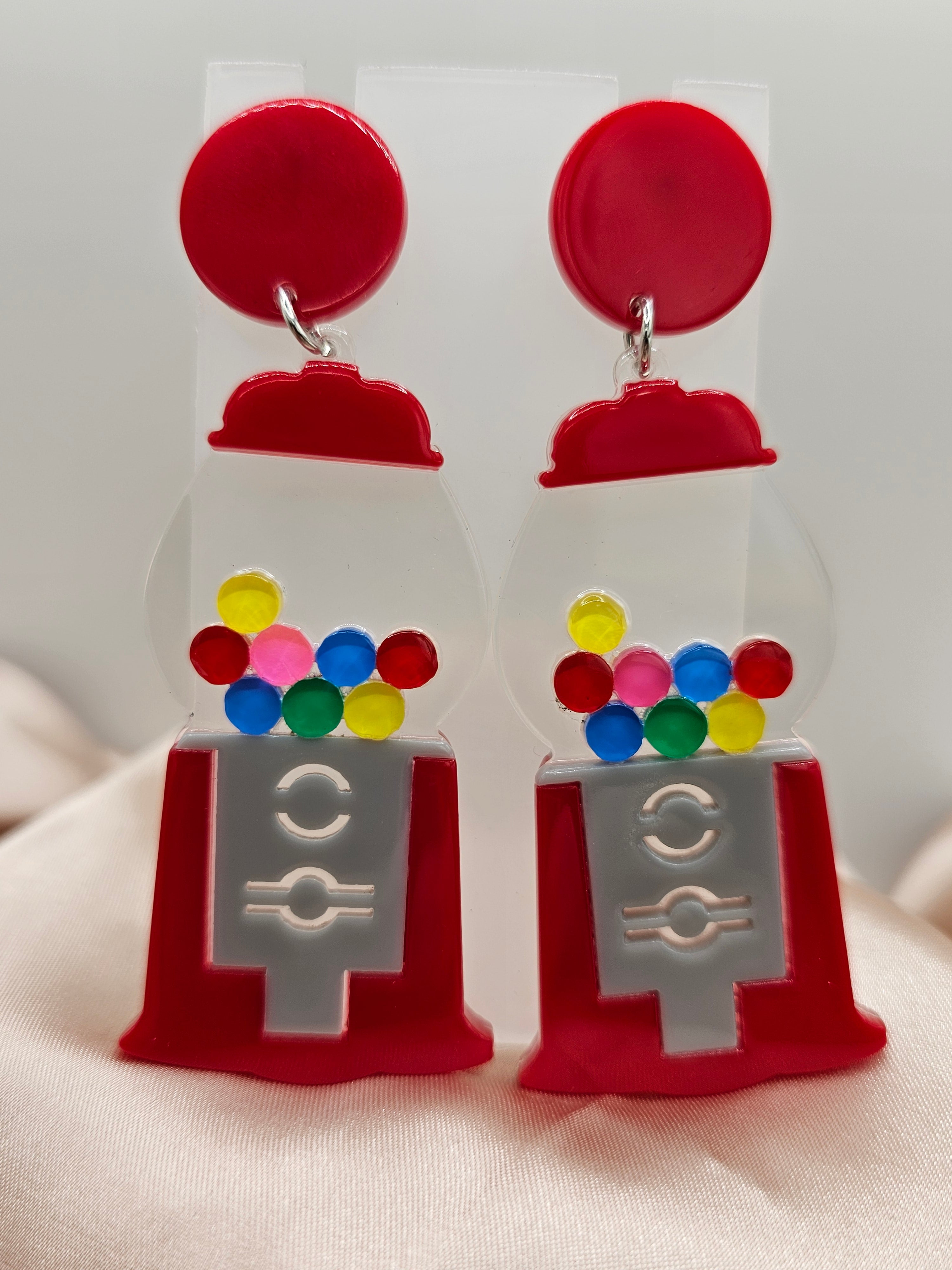 Gumball Machine Earrings