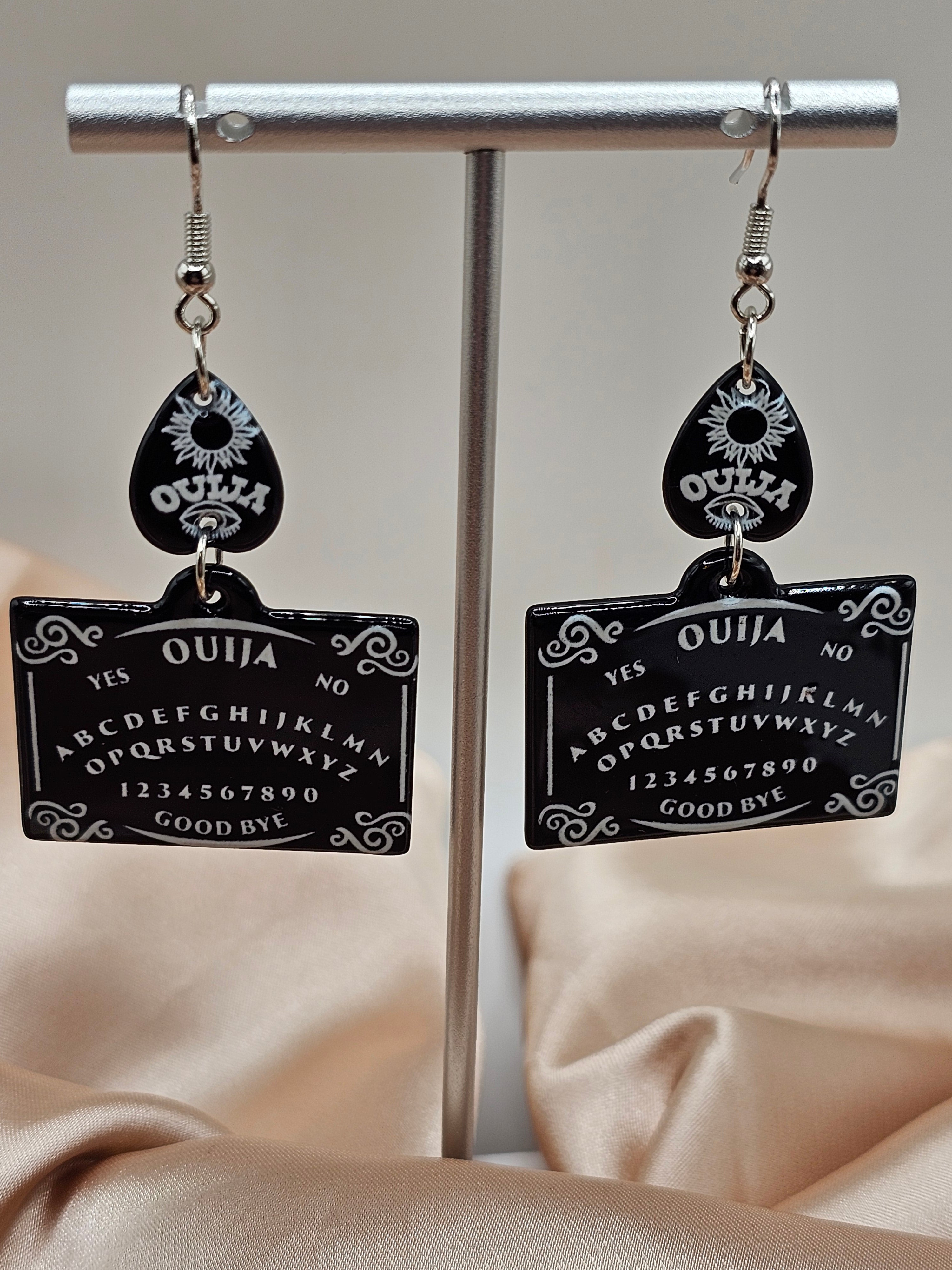 Ouija Board Earrings