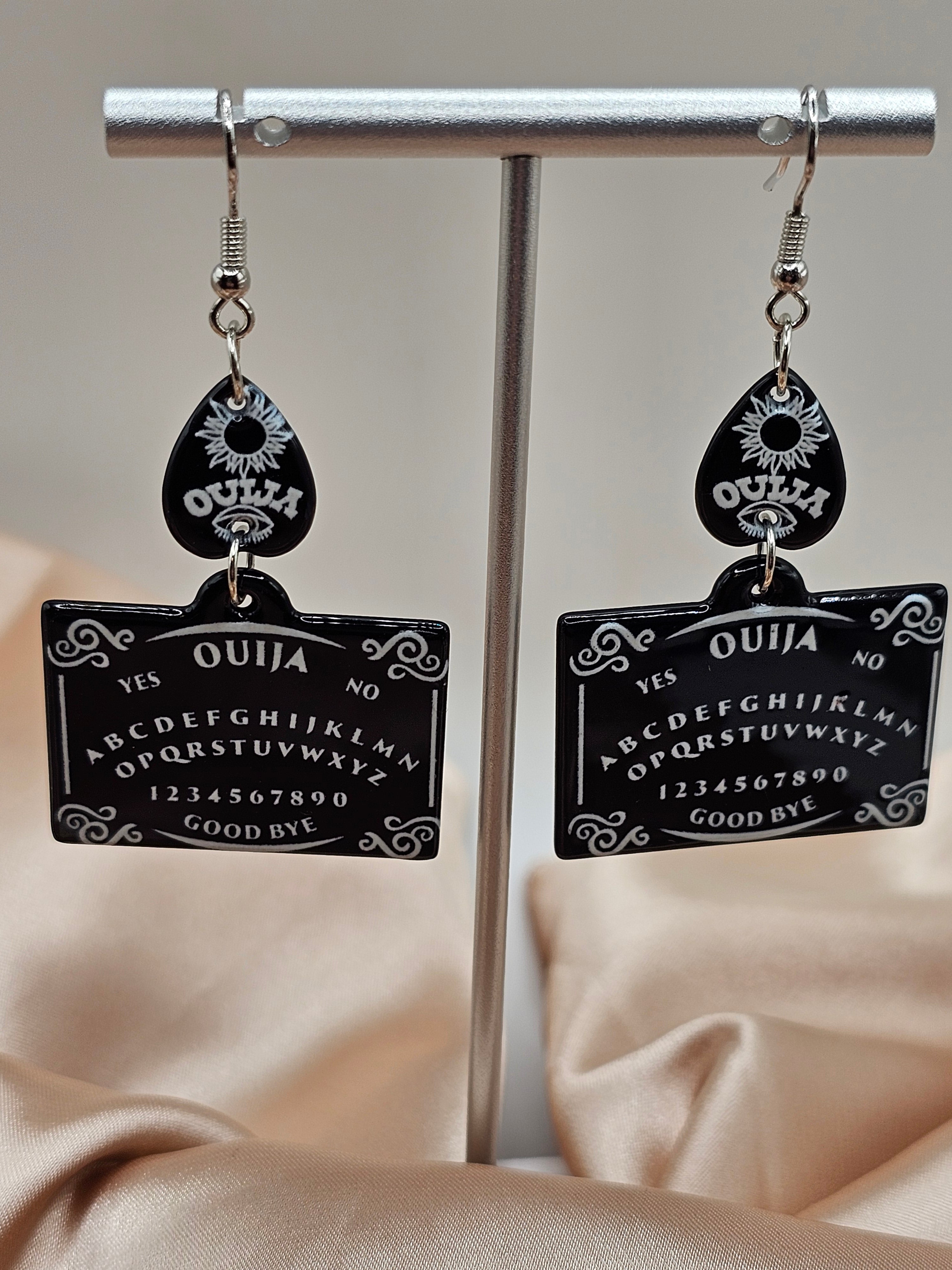 Ouija Board Earrings