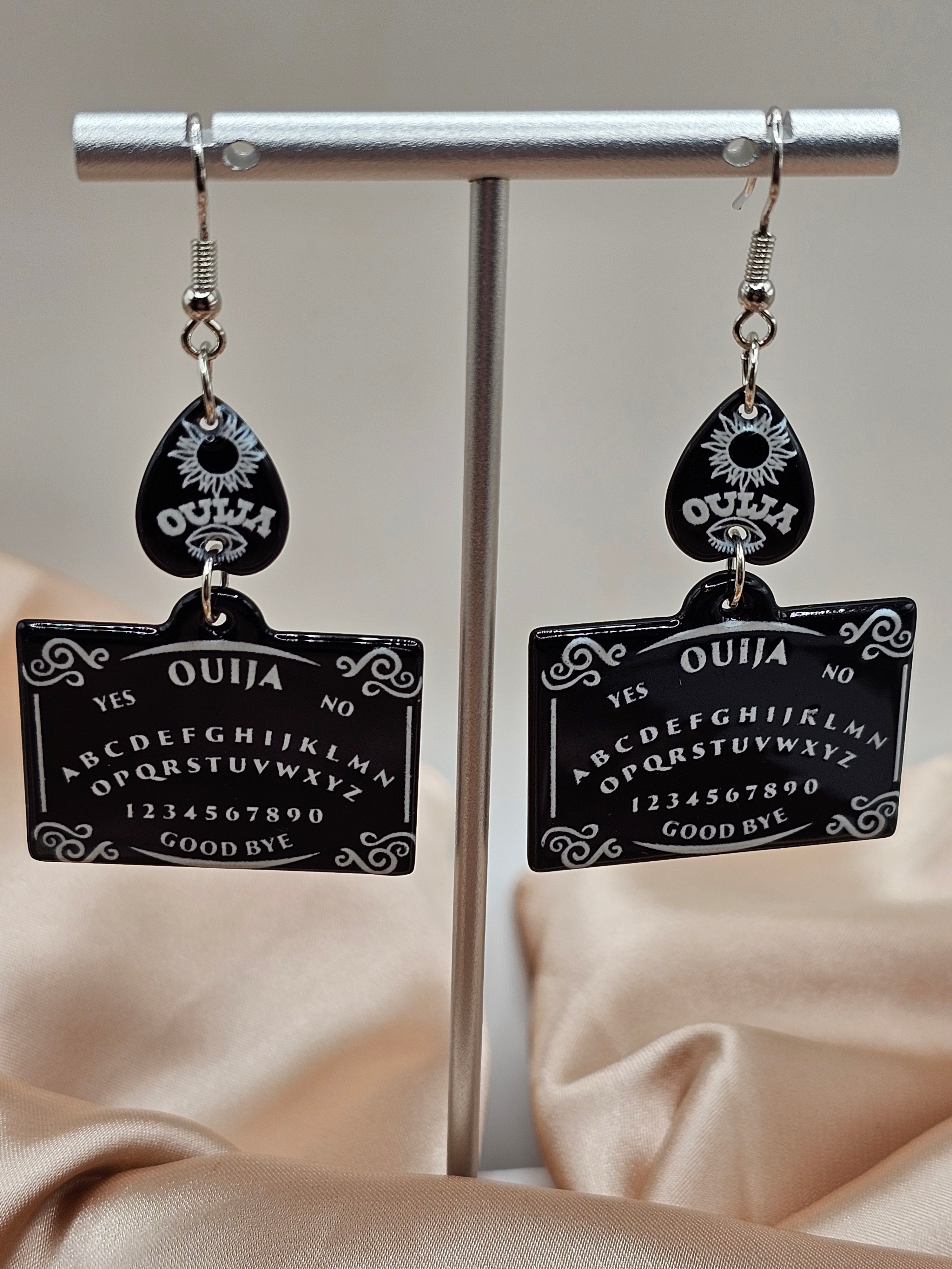 Ouija Board Earrings