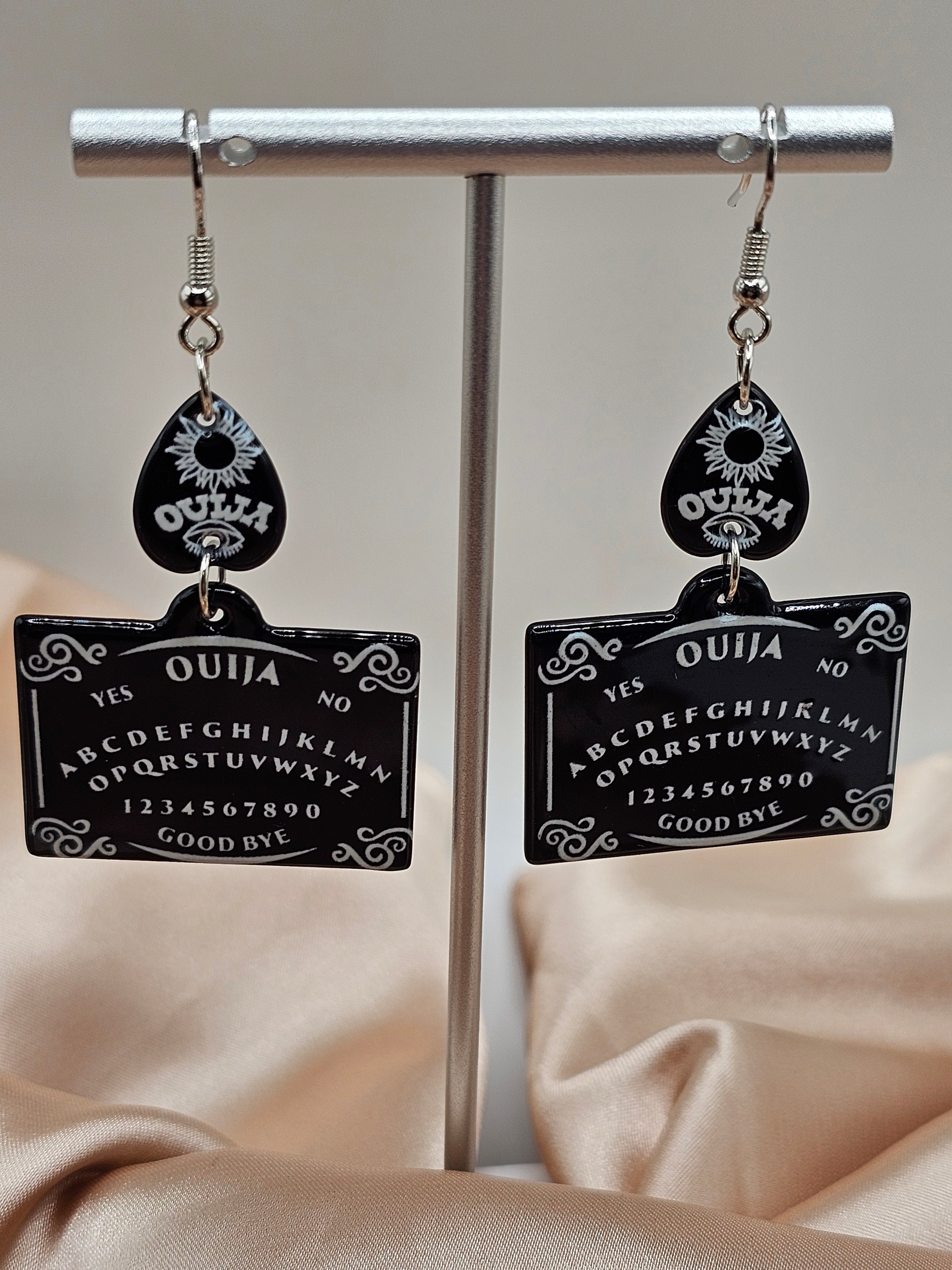 Ouija Board Earrings