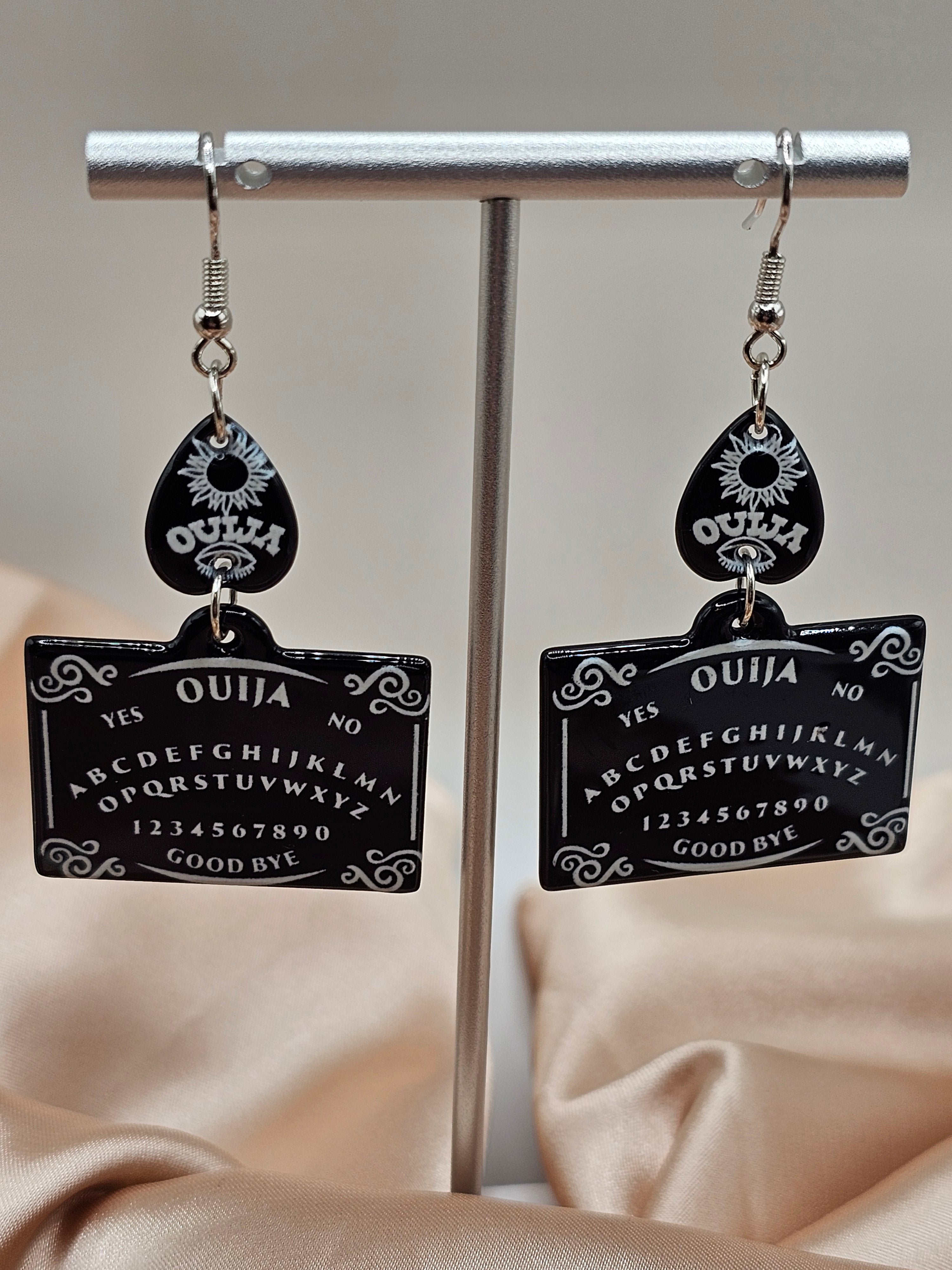 Ouija Board Earrings