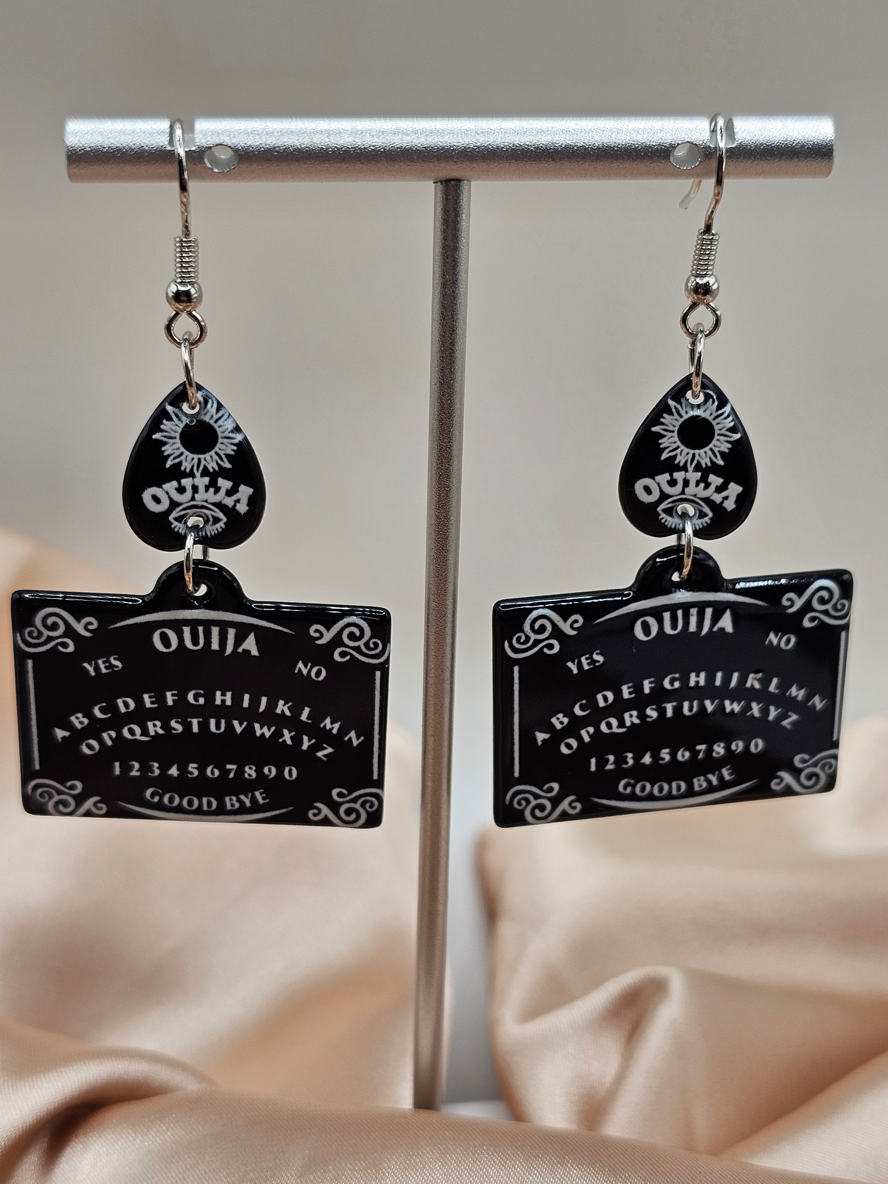 Ouija Board Earrings