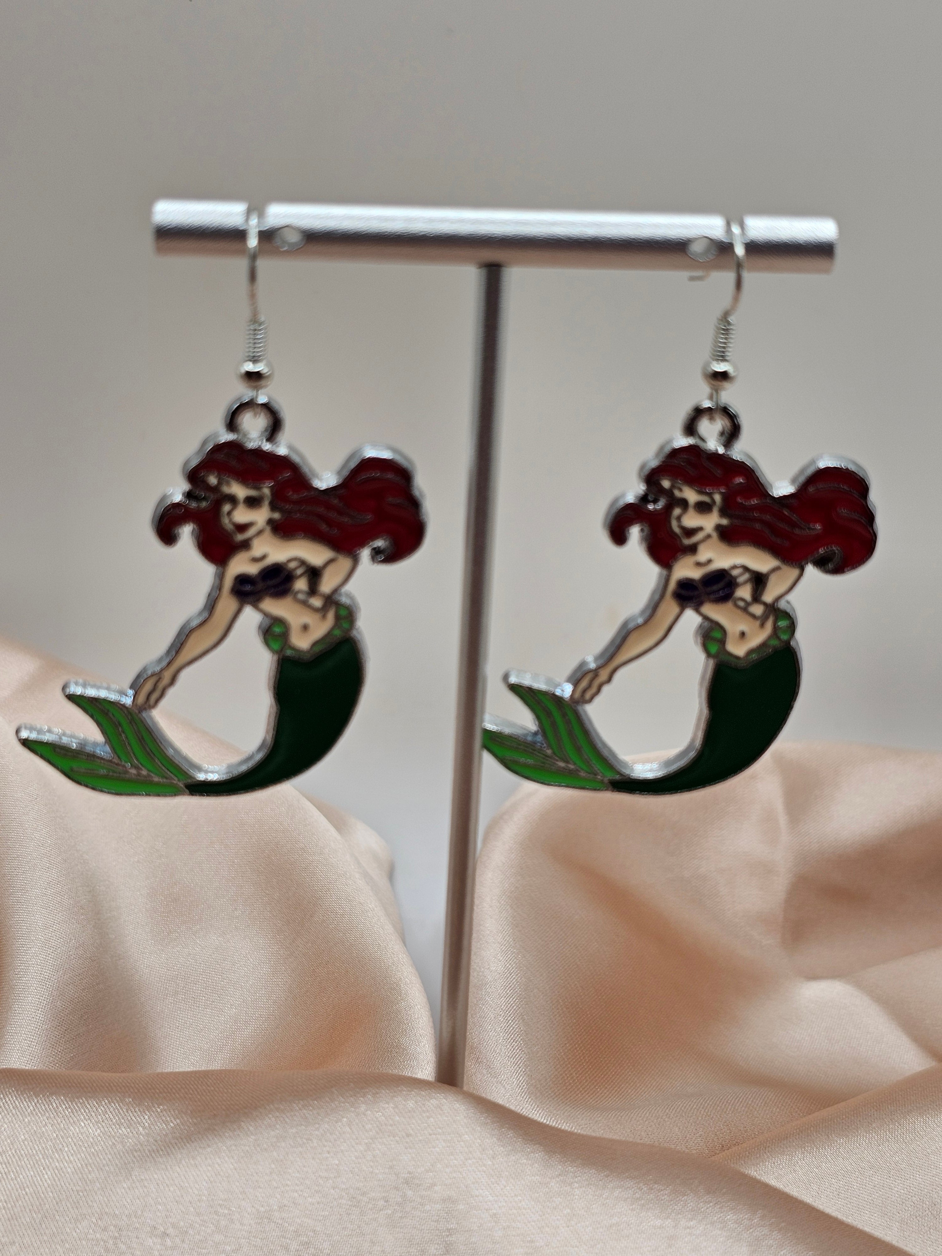 Mermaid Earrings