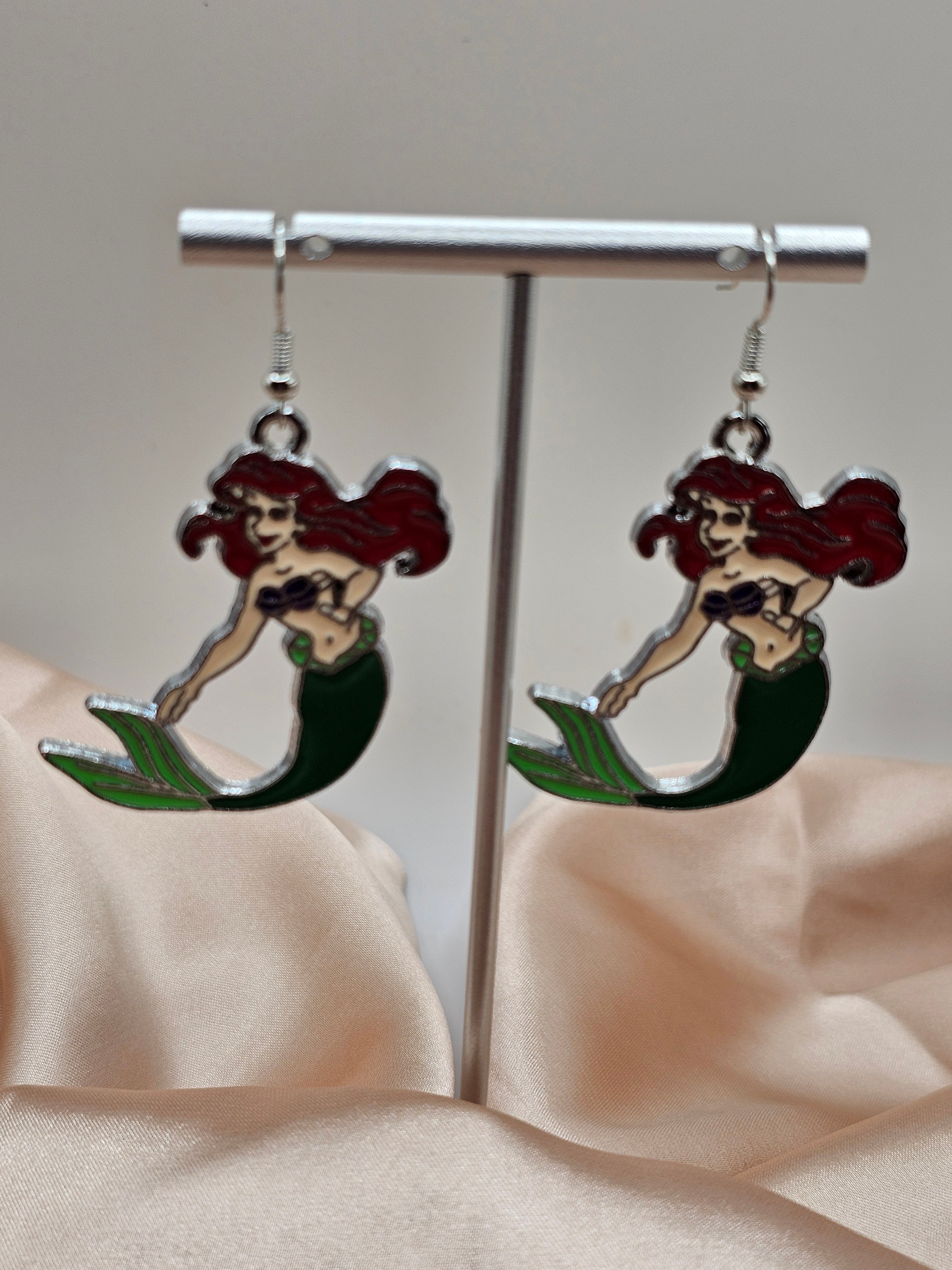 Mermaid Earrings