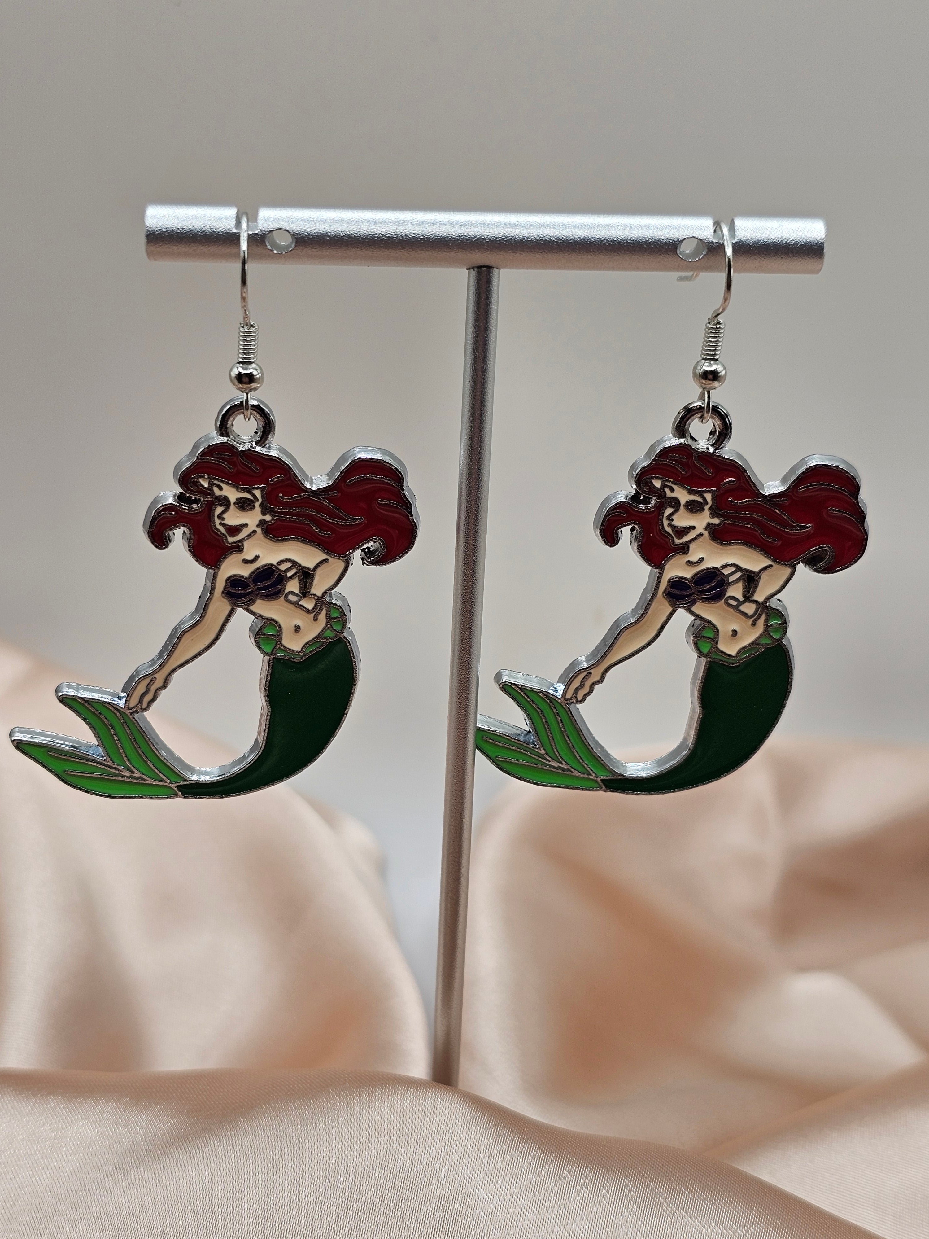 Mermaid Earrings