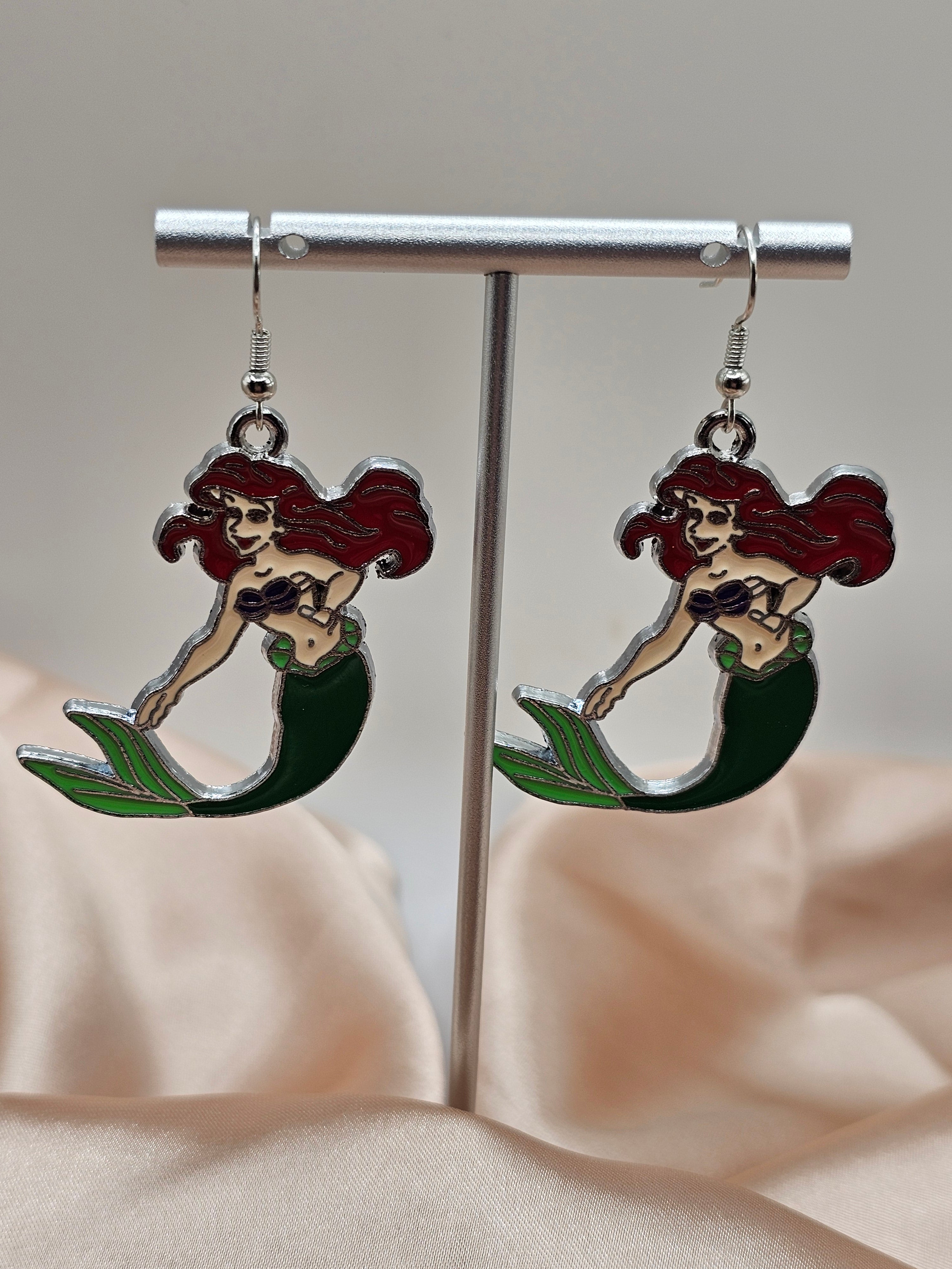 Mermaid Earrings