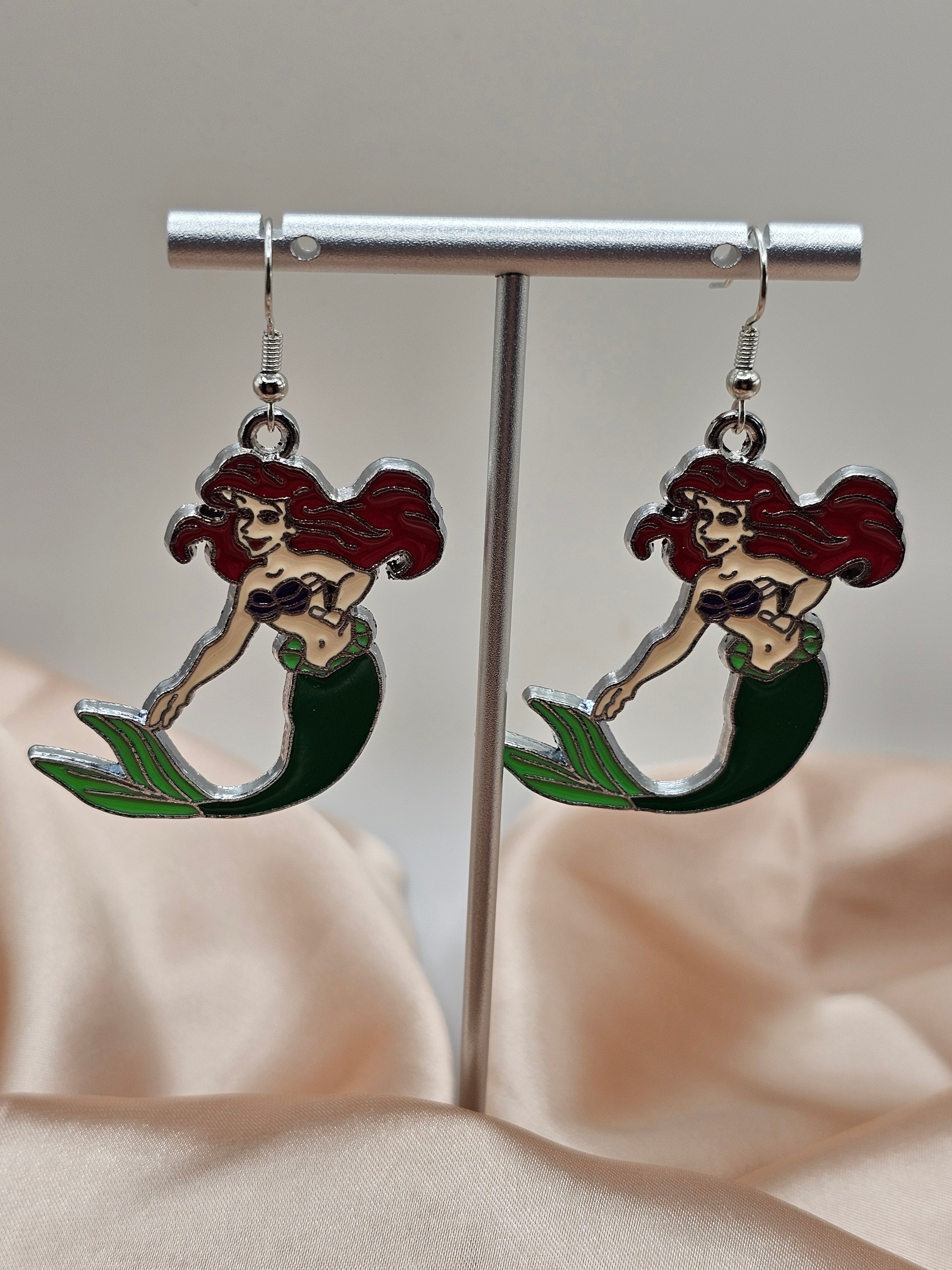 Mermaid Earrings