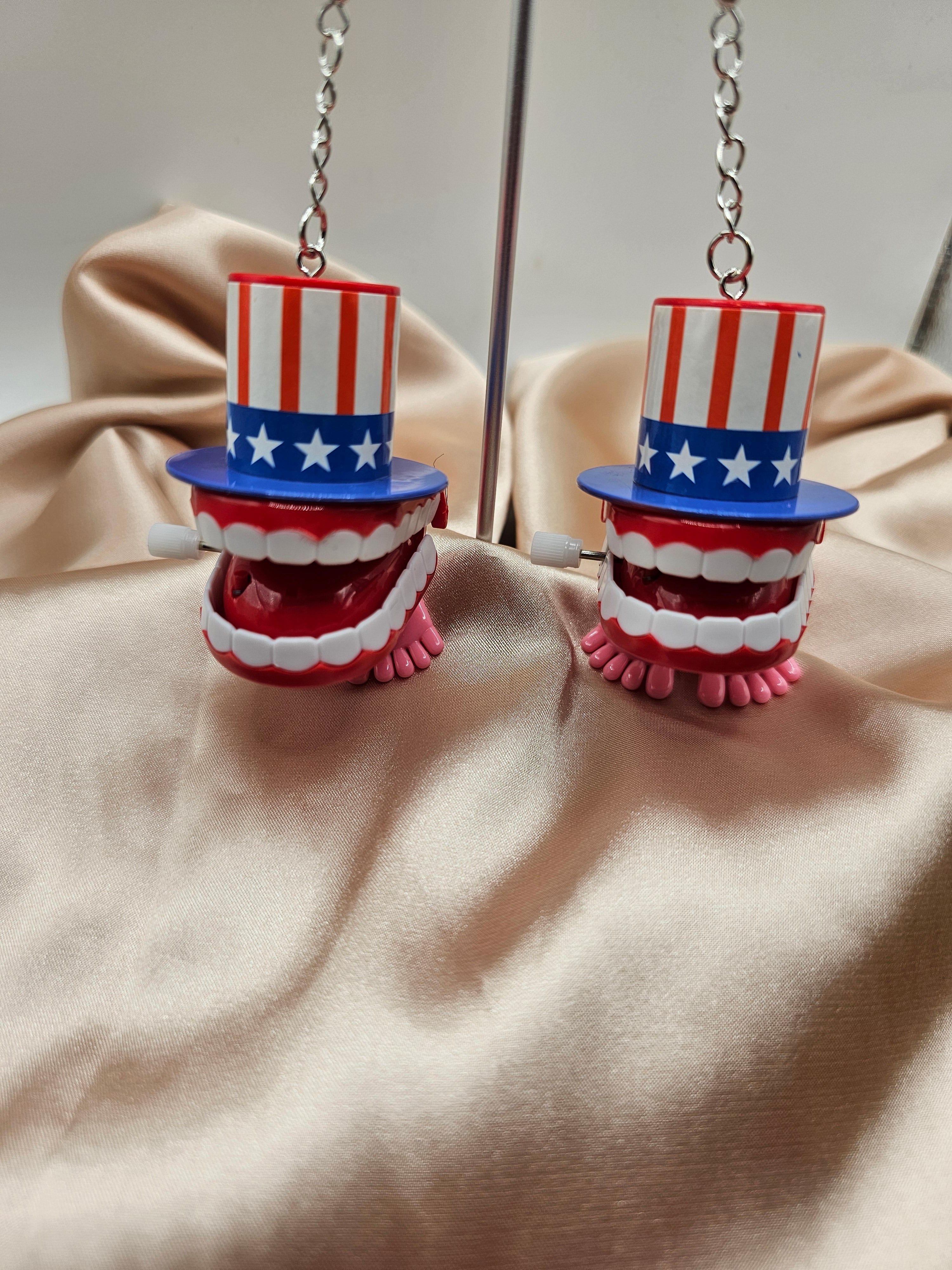 Dancing Patriotic Teeth