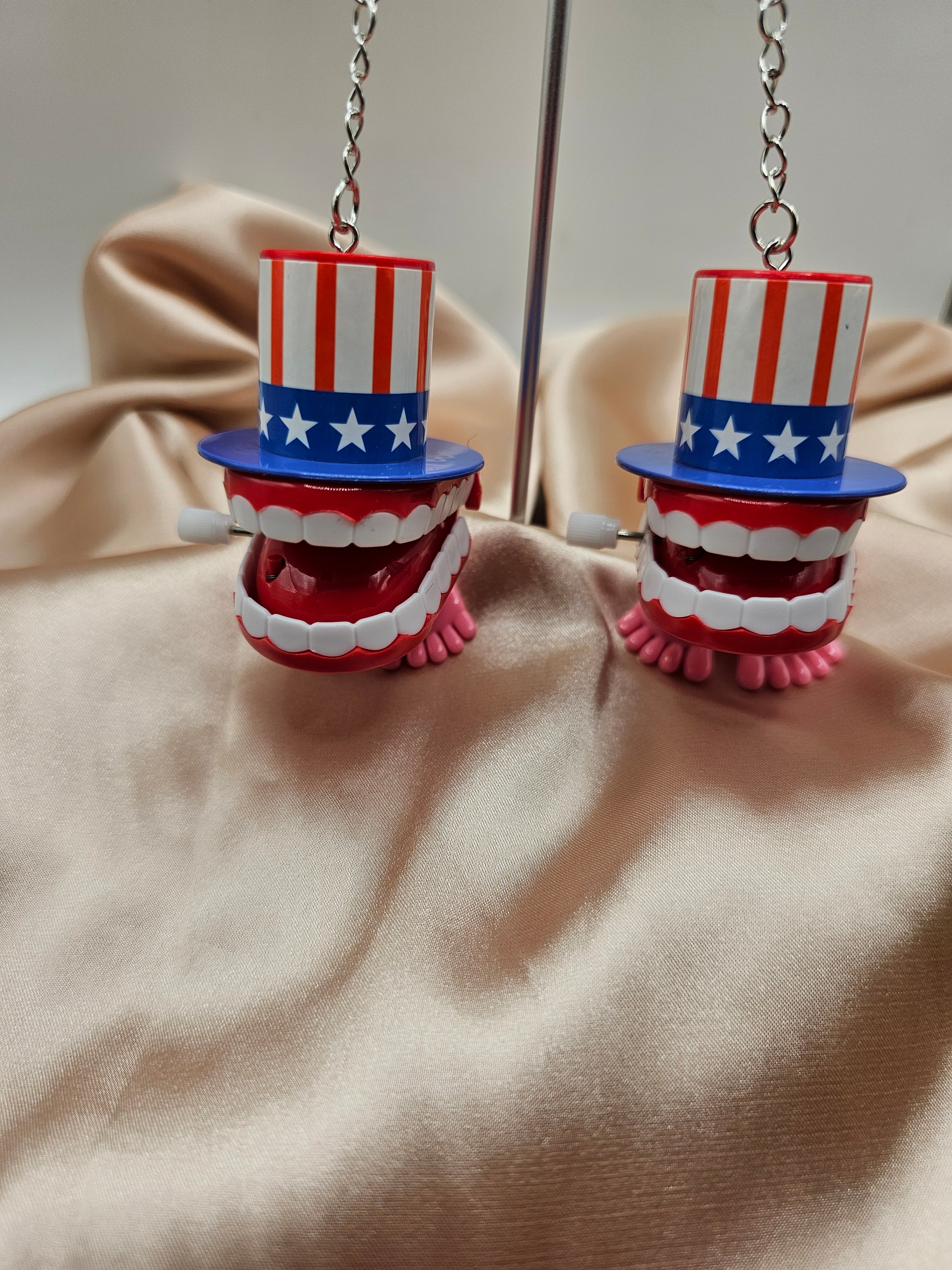 Dancing Patriotic Teeth