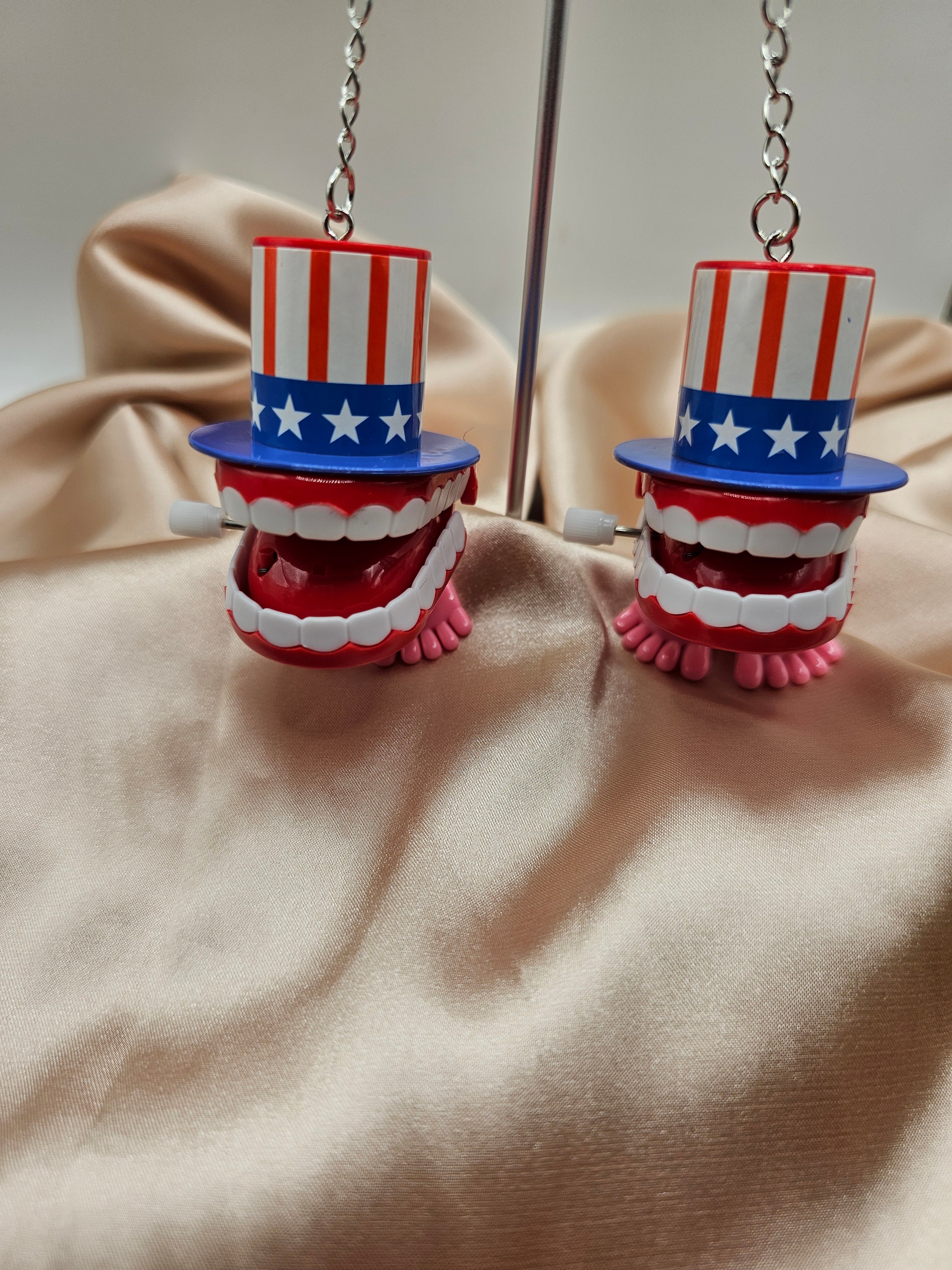 Dancing Patriotic Teeth