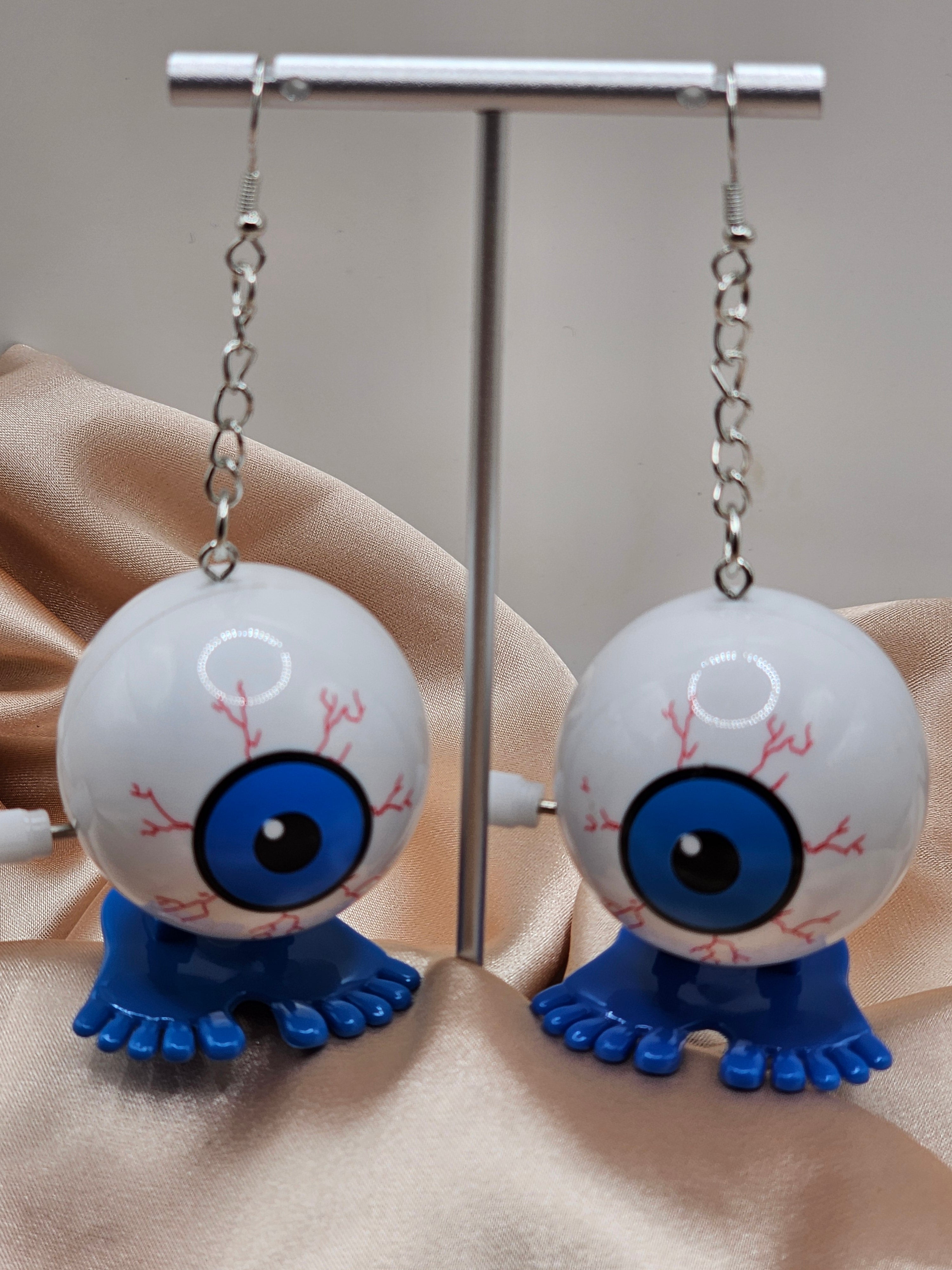 Strange Eye Ball Earrings