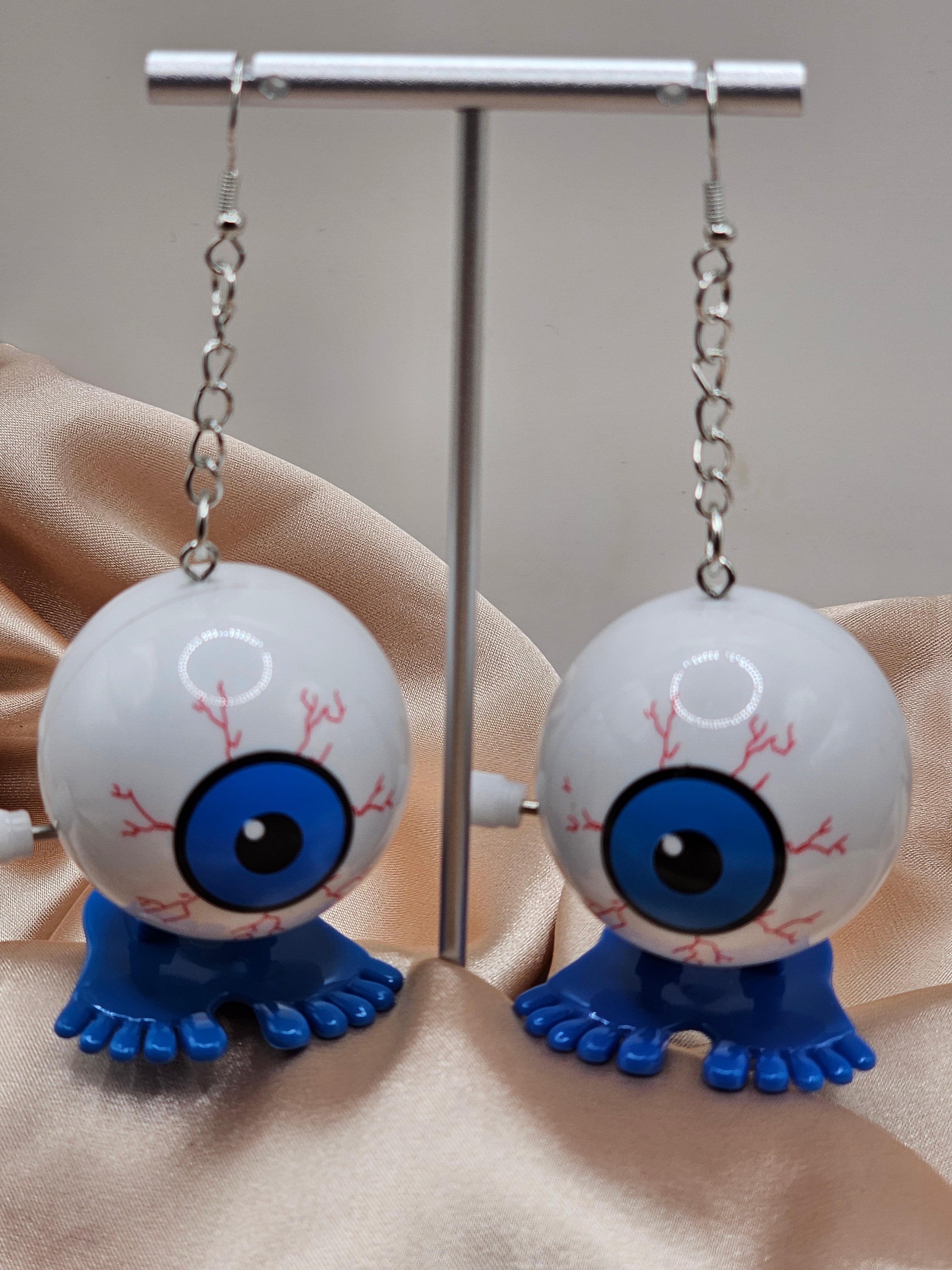 Strange Eye Ball Earrings