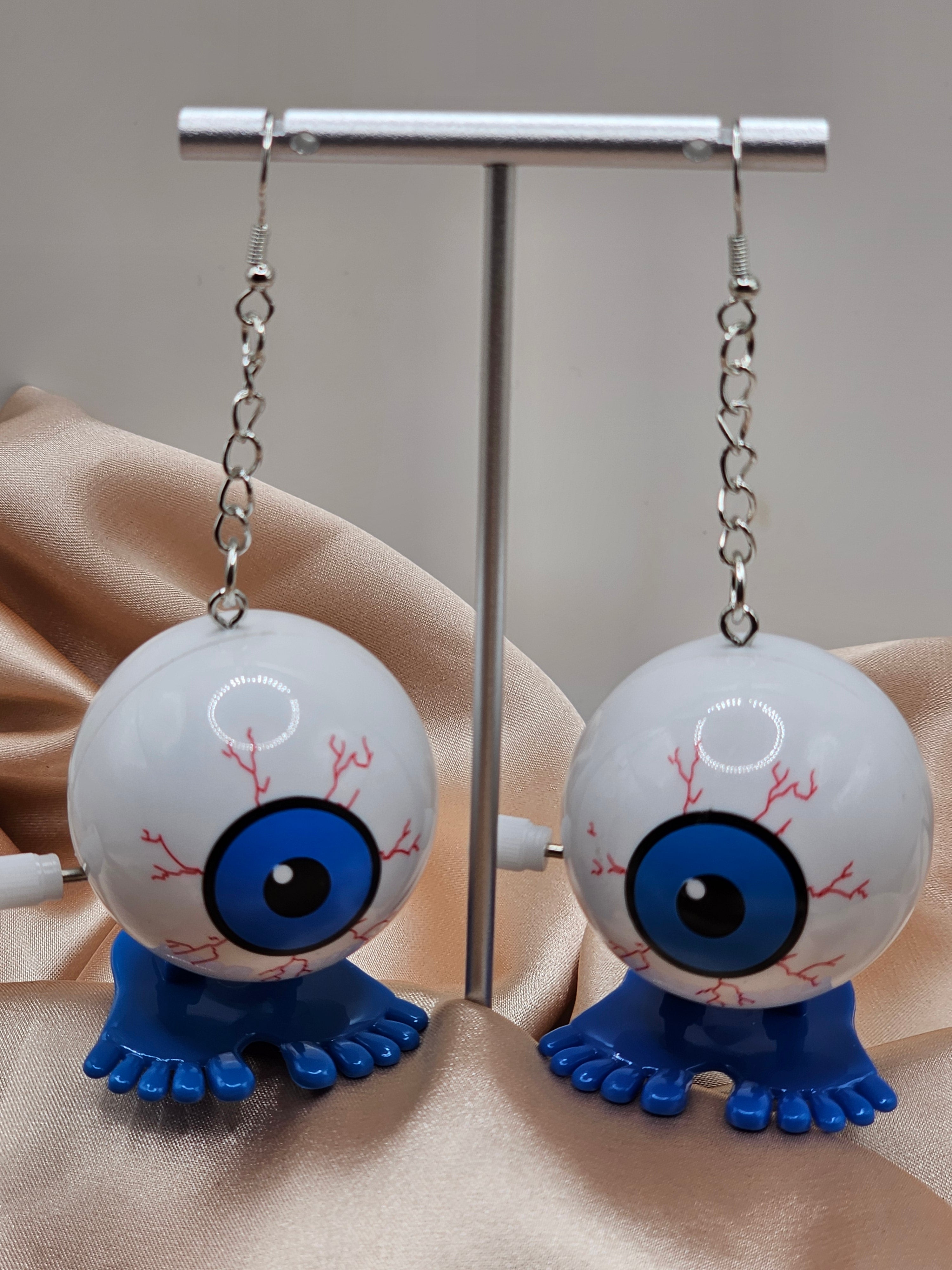 Strange Eye Ball Earrings