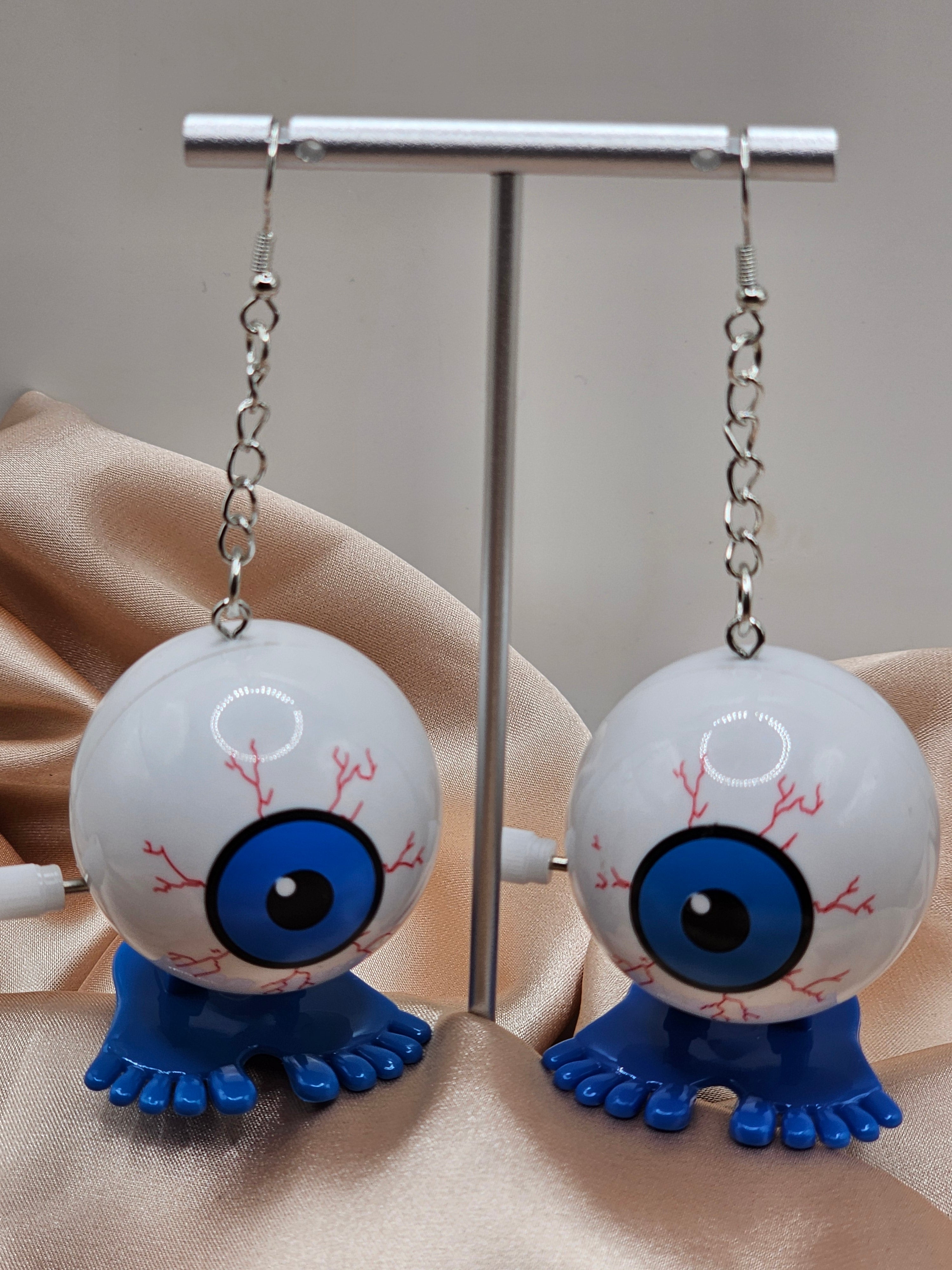 Strange Eye Ball Earrings