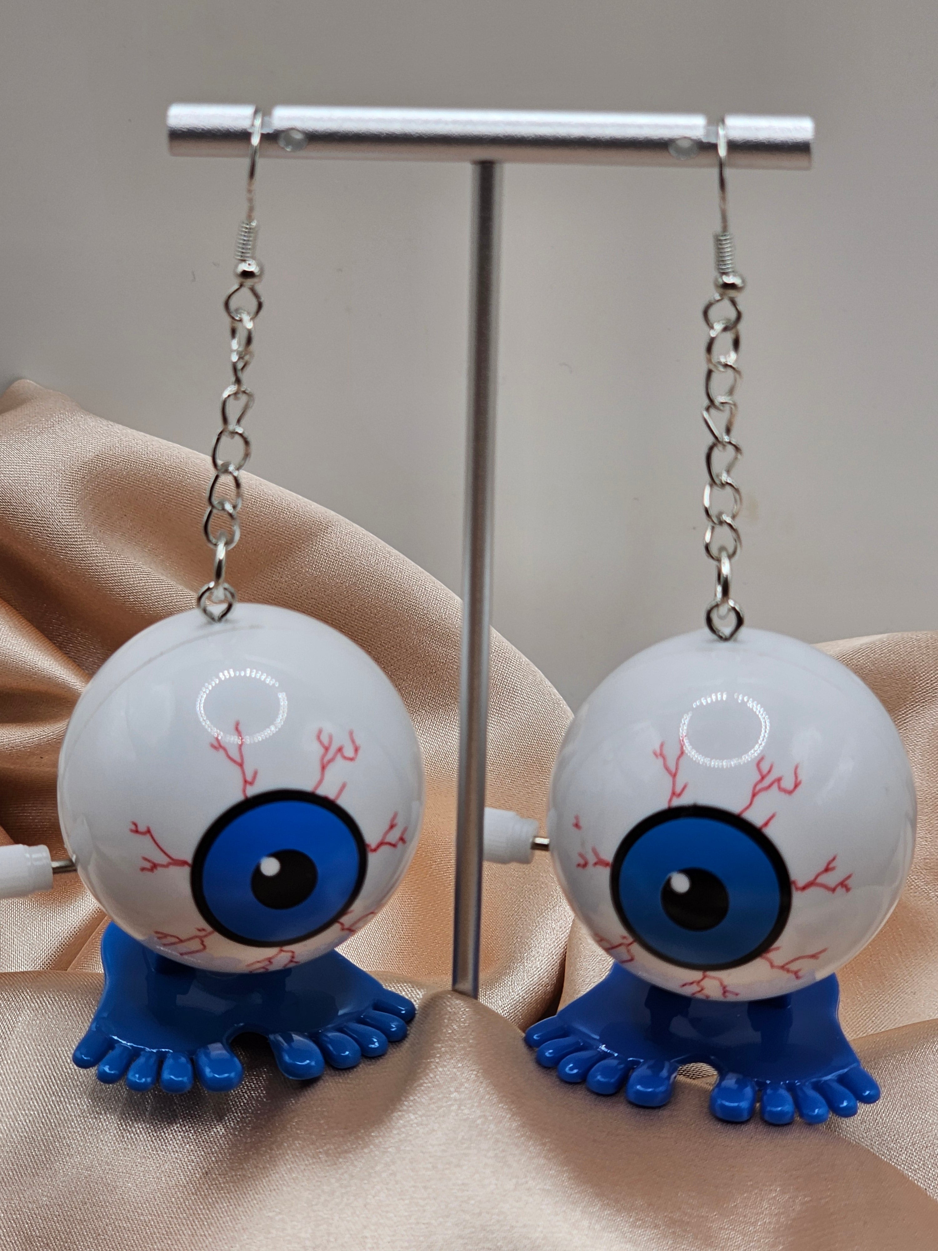 Strange Eye Ball Earrings