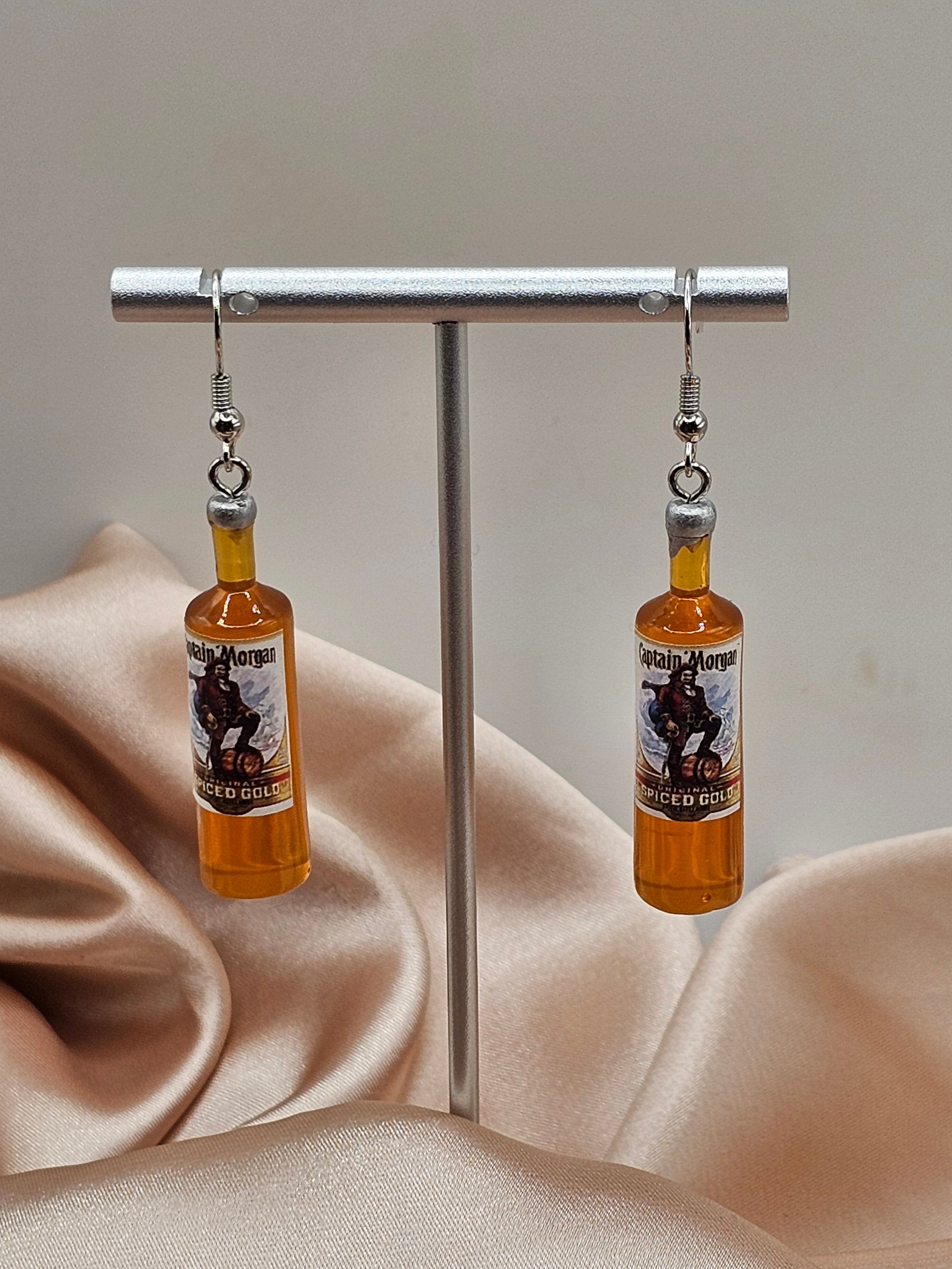 Captain Morgan Earrings